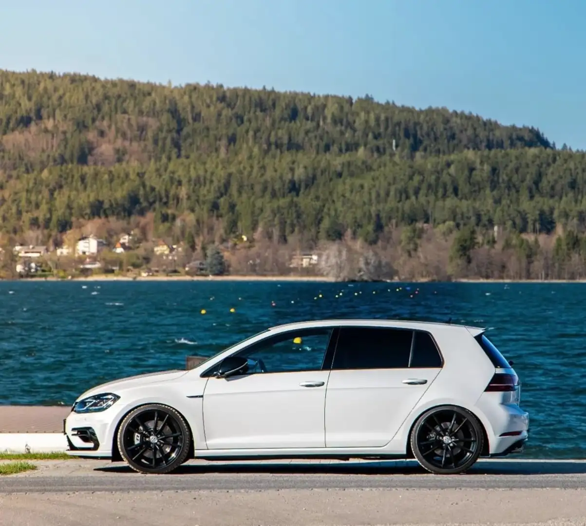 Volkswagen Golf R 2,0 TSI DSG ( Virtual Cockpit , DCC, Servicegepfl. Weiß - 1