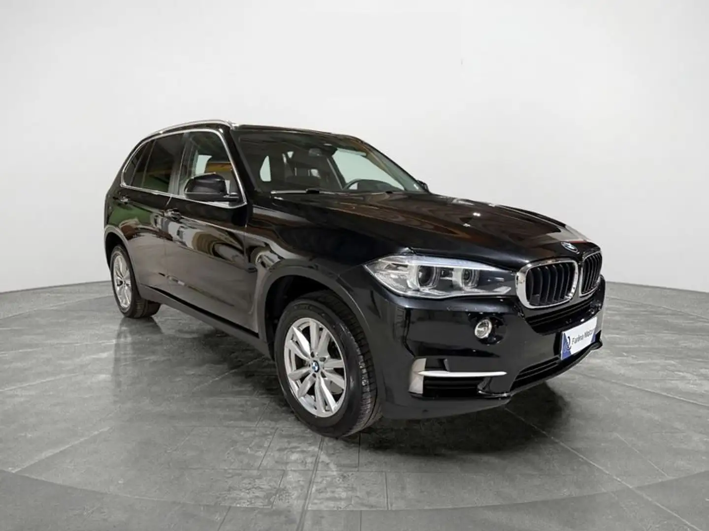 BMW X5 xDrive25d Business - Tetto - S. Anticollisione - Siyah - 2