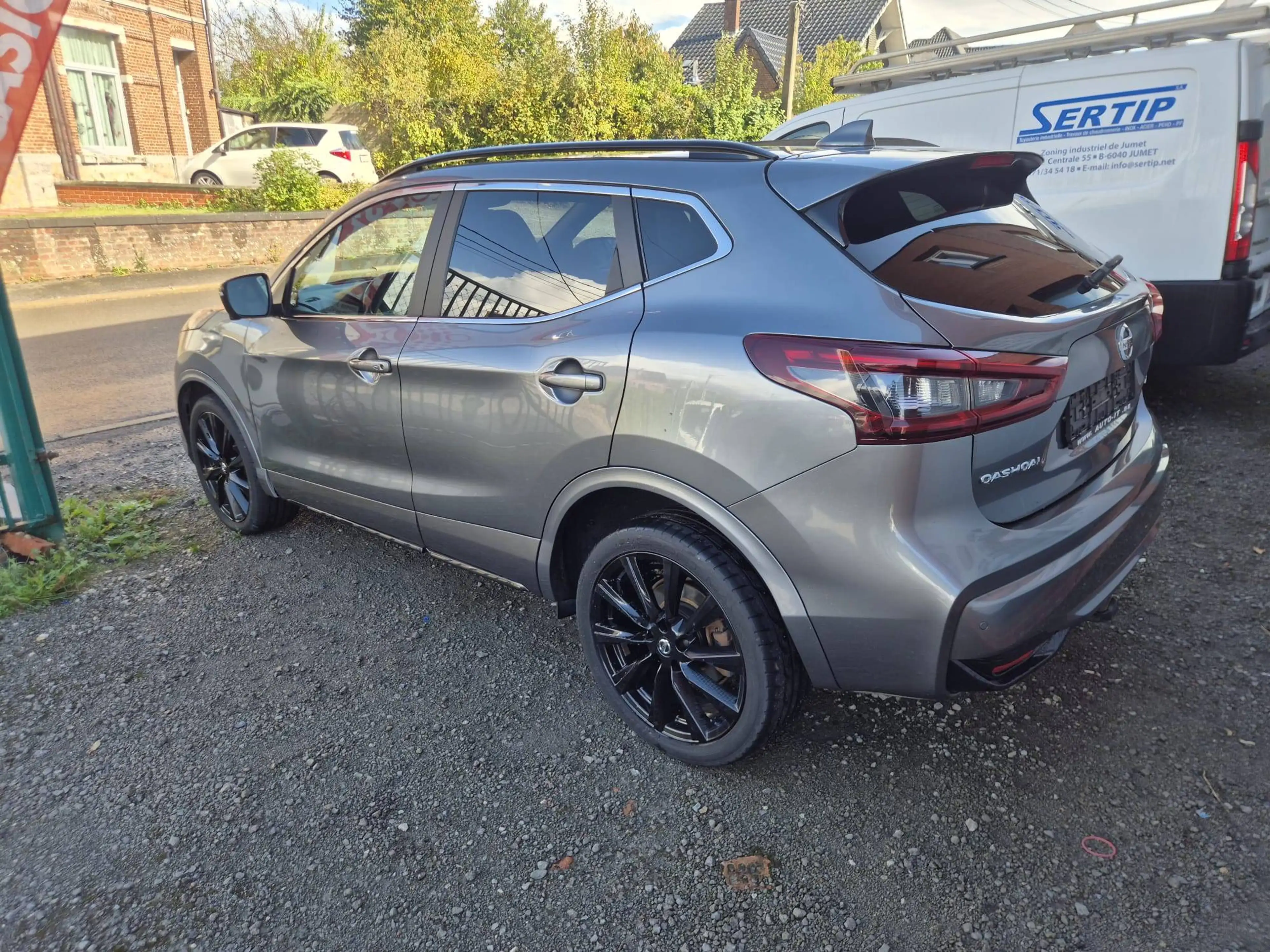 Nissan Qashqai Qashqai 1.3 DIG-T N-Tec DCT — photo 8