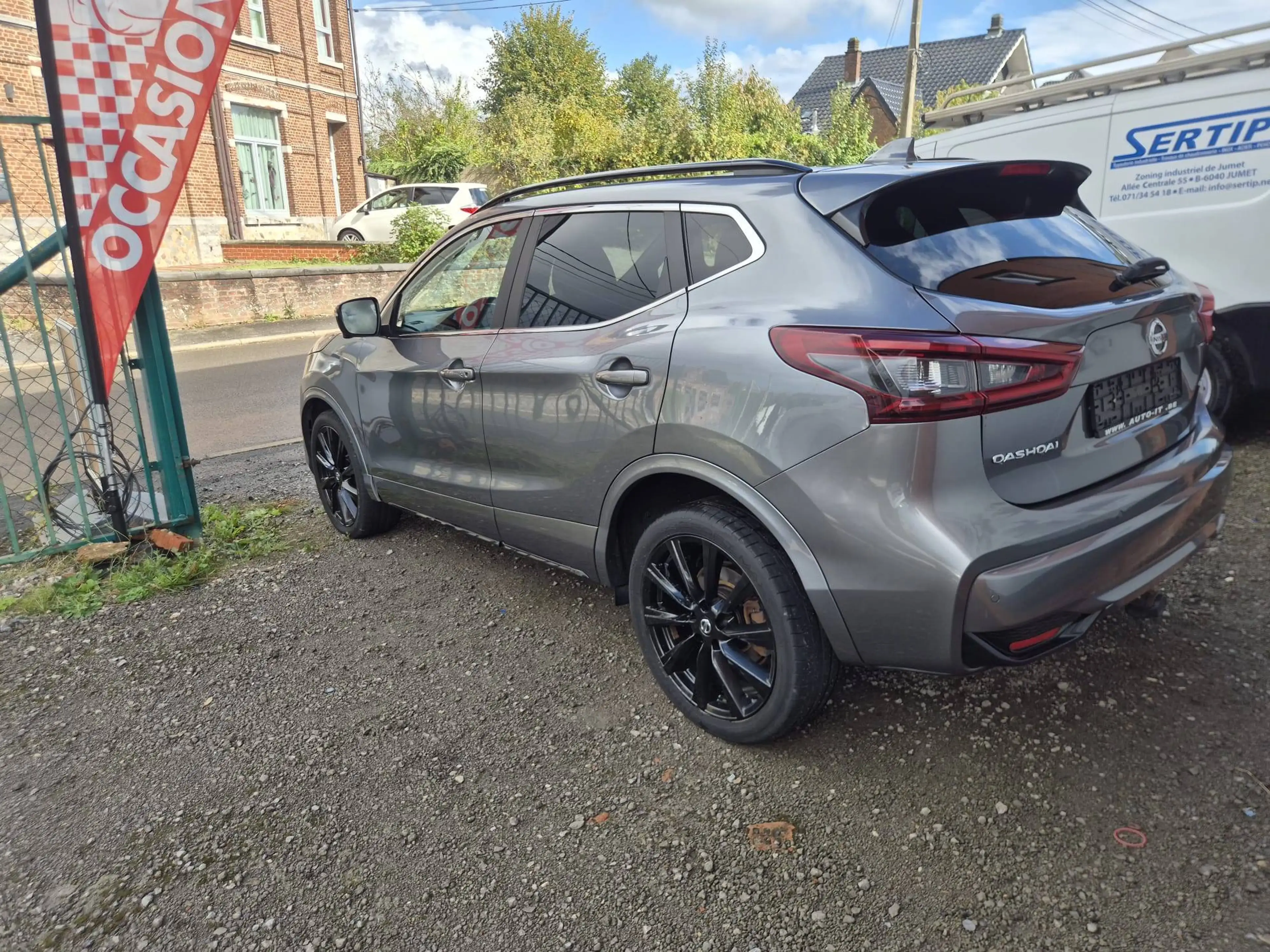 Nissan Qashqai Qashqai 1.3 DIG-T N-Tec DCT — photo 9