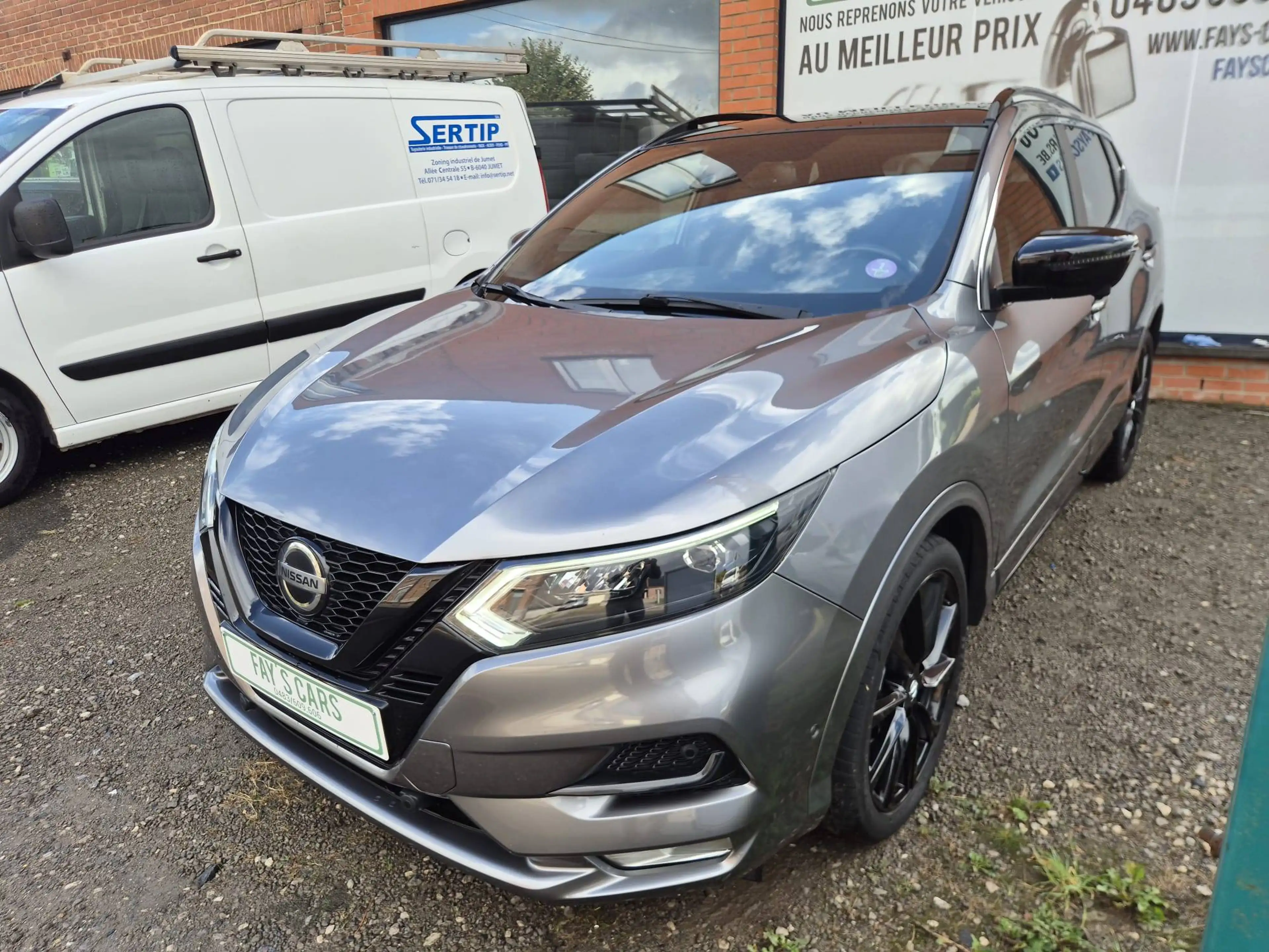Nissan Qashqai Qashqai 1.3 DIG-T N-Tec DCT — photo 4