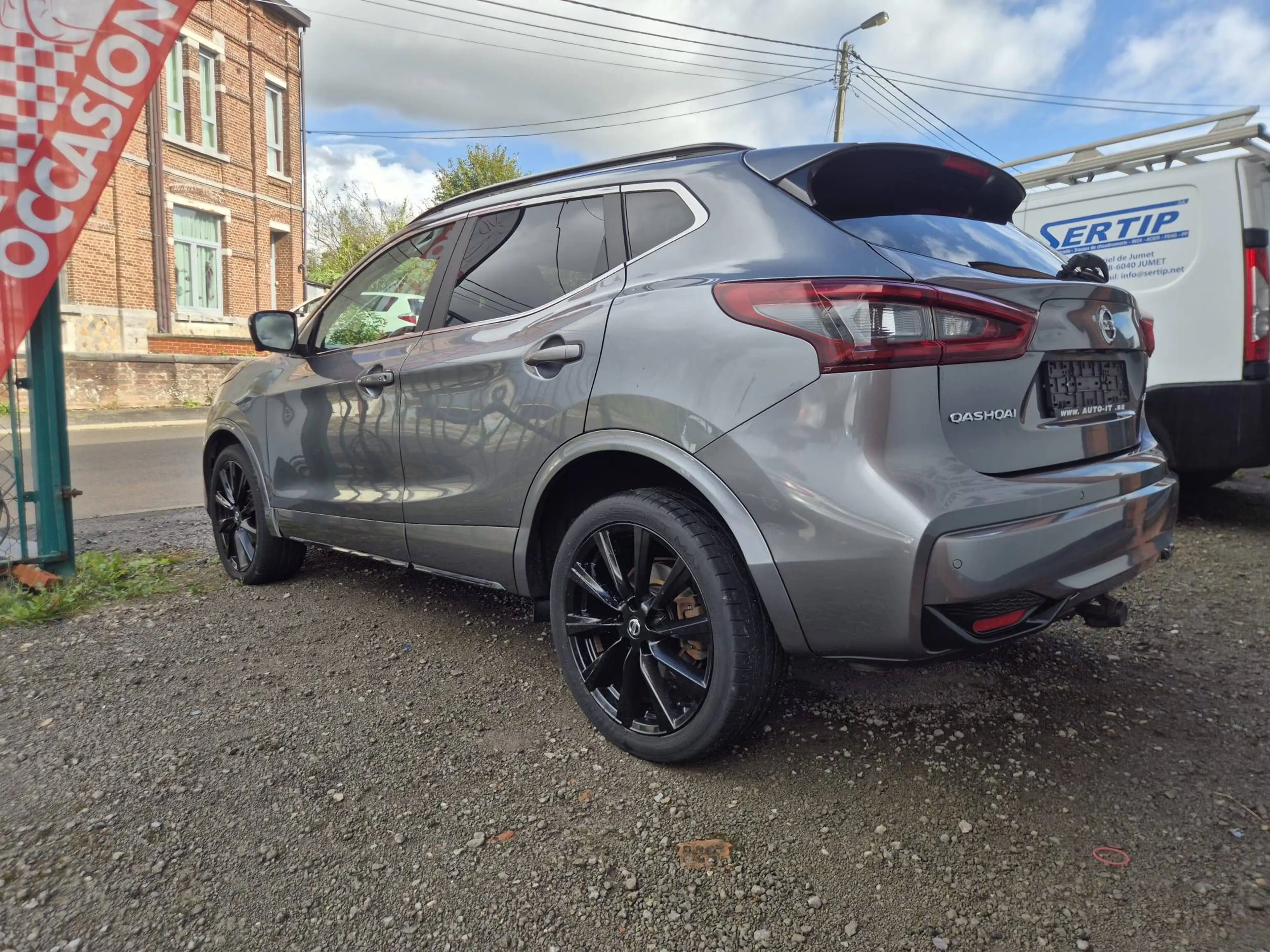 Nissan Qashqai Qashqai 1.3 DIG-T N-Tec DCT — photo 10