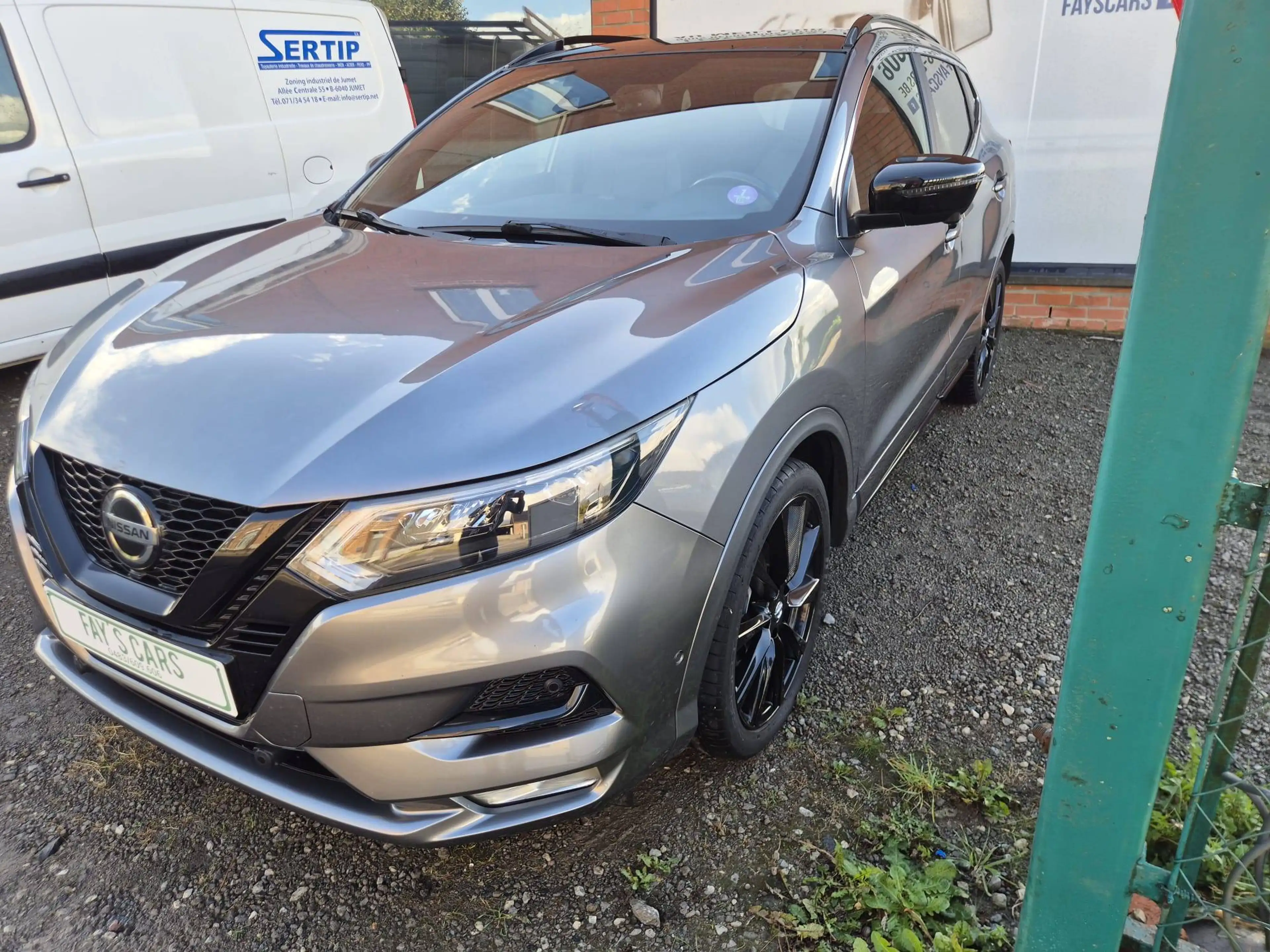 Nissan Qashqai Qashqai 1.3 DIG-T N-Tec DCT