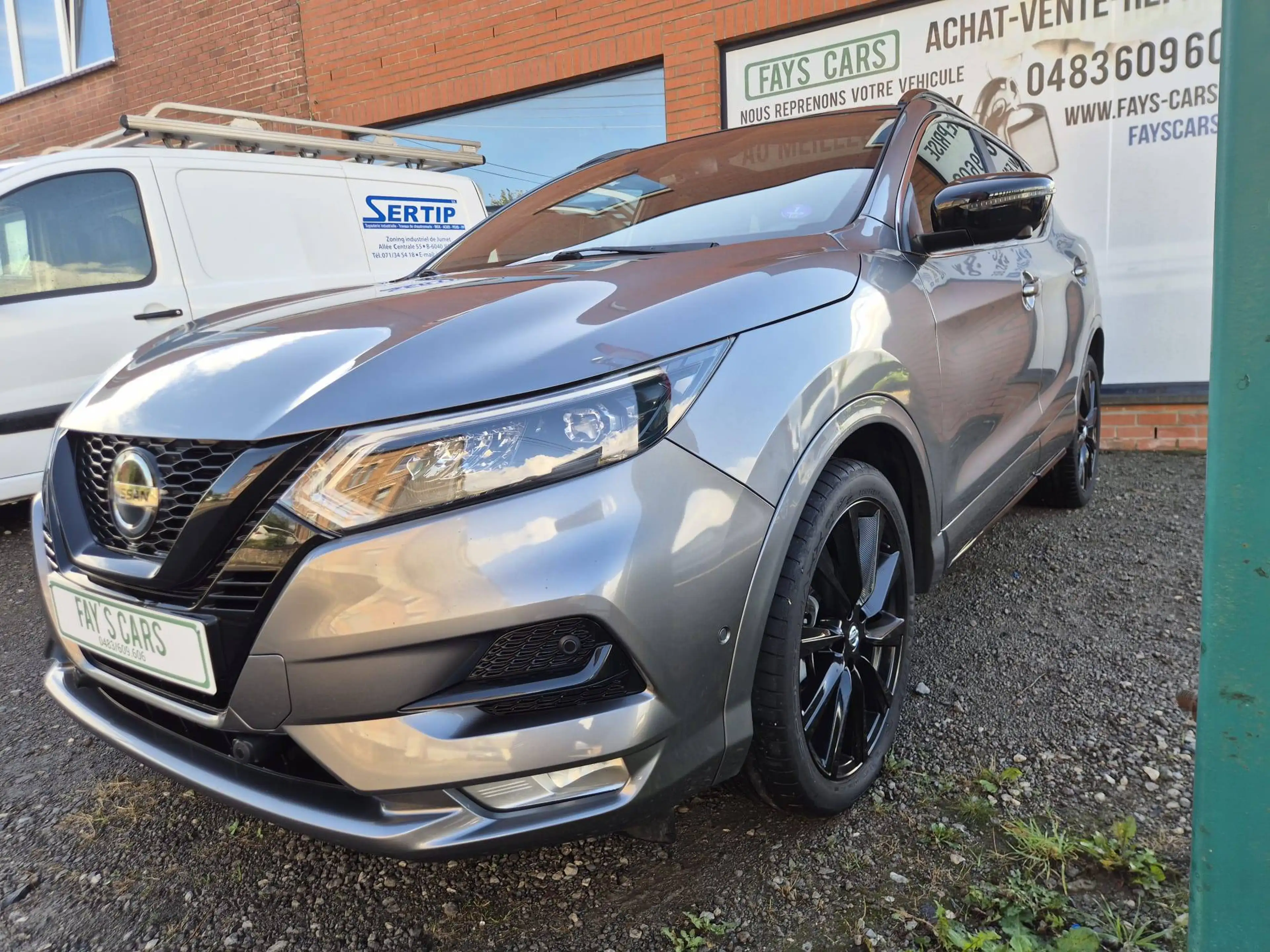 Nissan Qashqai Qashqai 1.3 DIG-T N-Tec DCT — photo 2