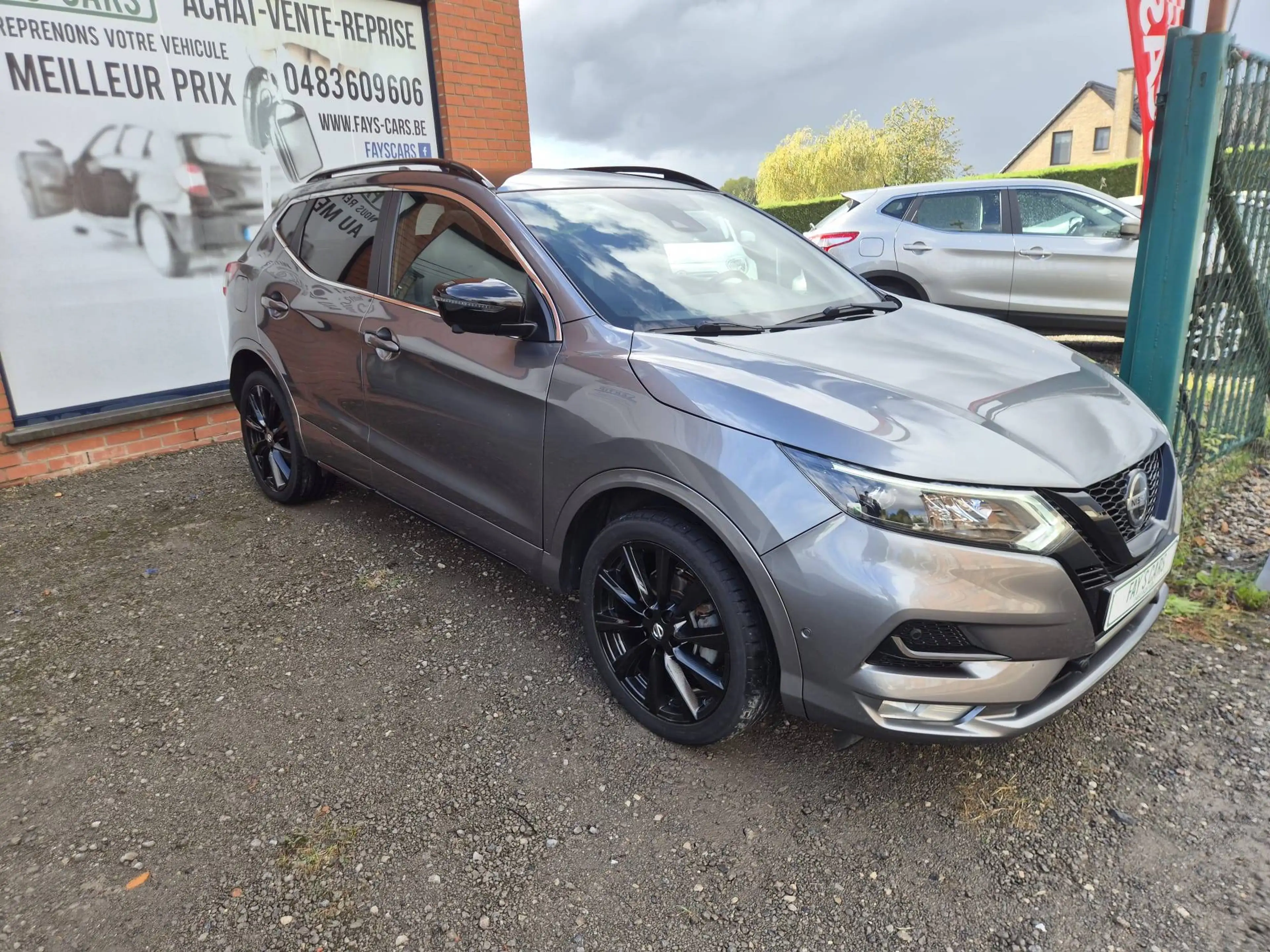 Nissan Qashqai Qashqai 1.3 DIG-T N-Tec DCT — photo 12