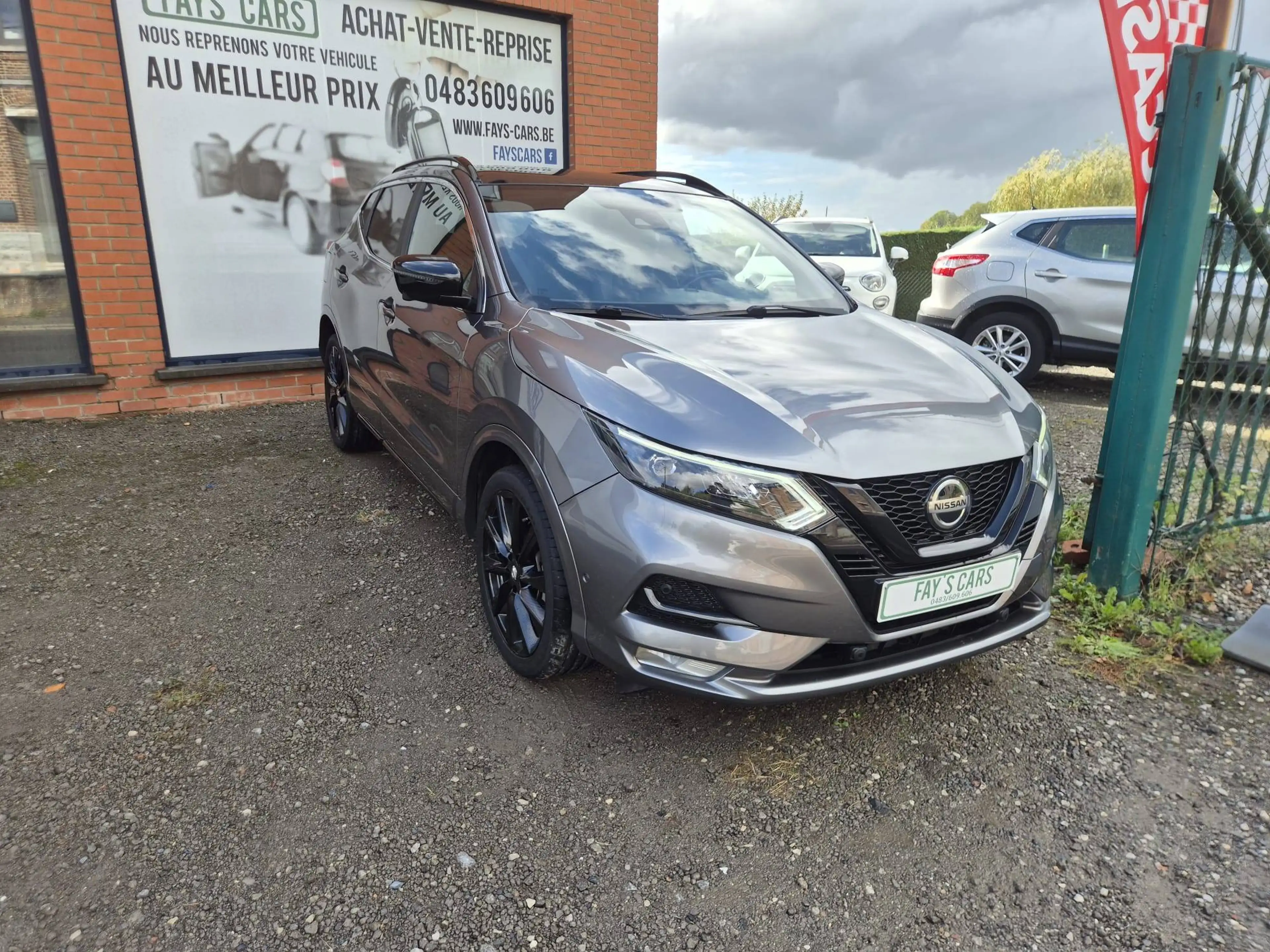 Nissan Qashqai Qashqai 1.3 DIG-T N-Tec DCT — photo 11