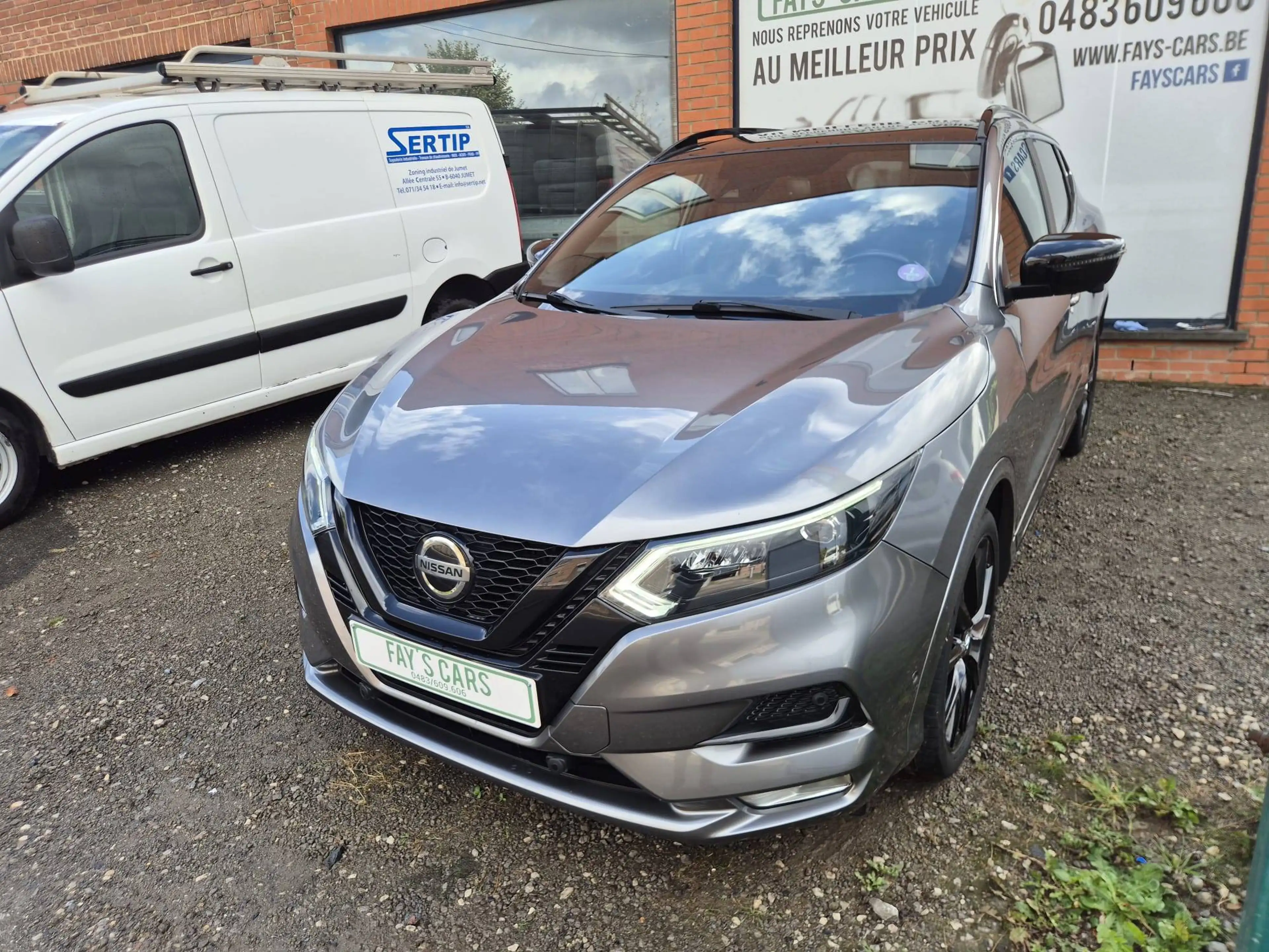 Nissan Qashqai Qashqai 1.3 DIG-T N-Tec DCT — photo 3