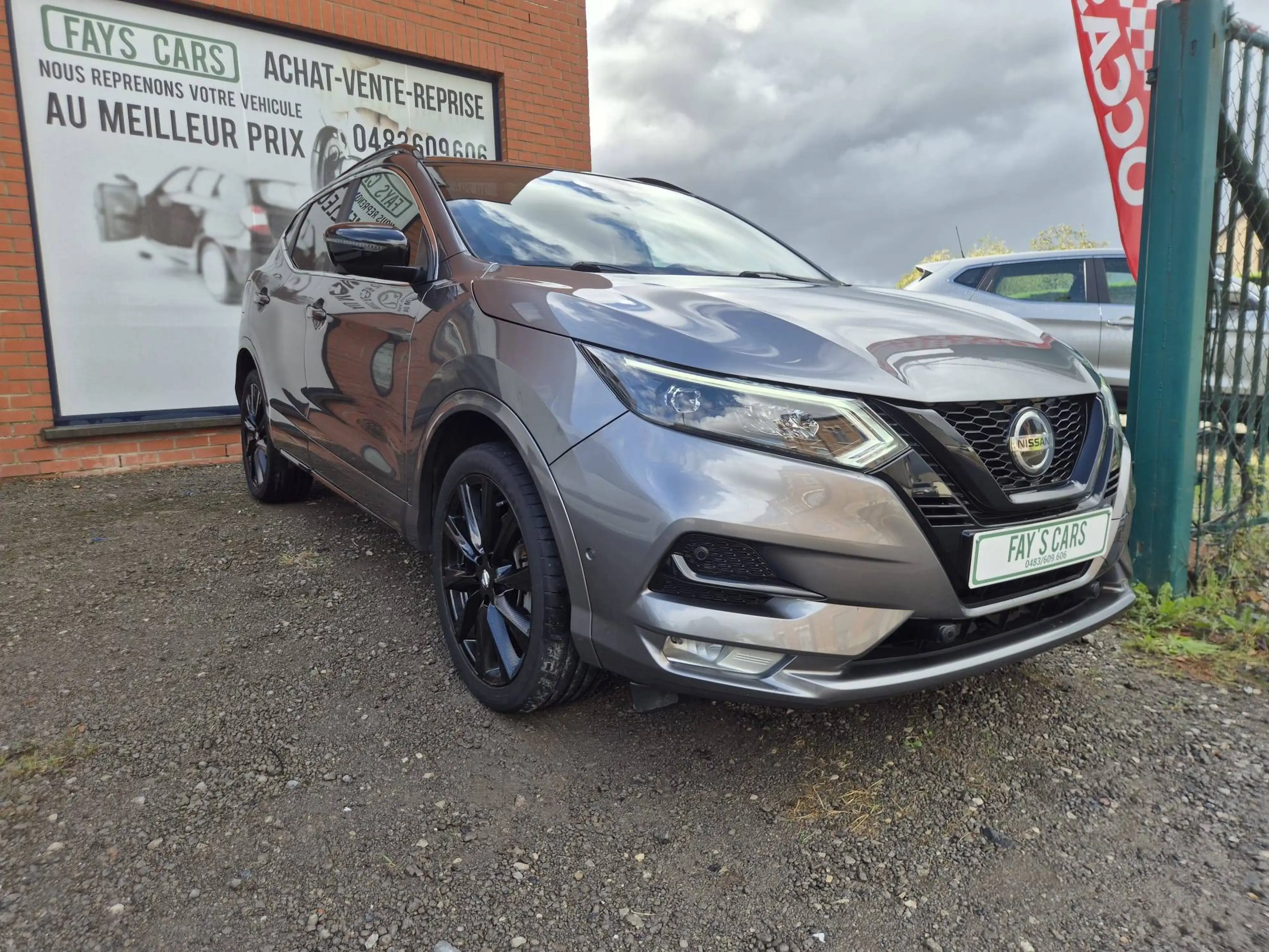 Nissan Qashqai Qashqai 1.3 DIG-T N-Tec DCT — photo 13