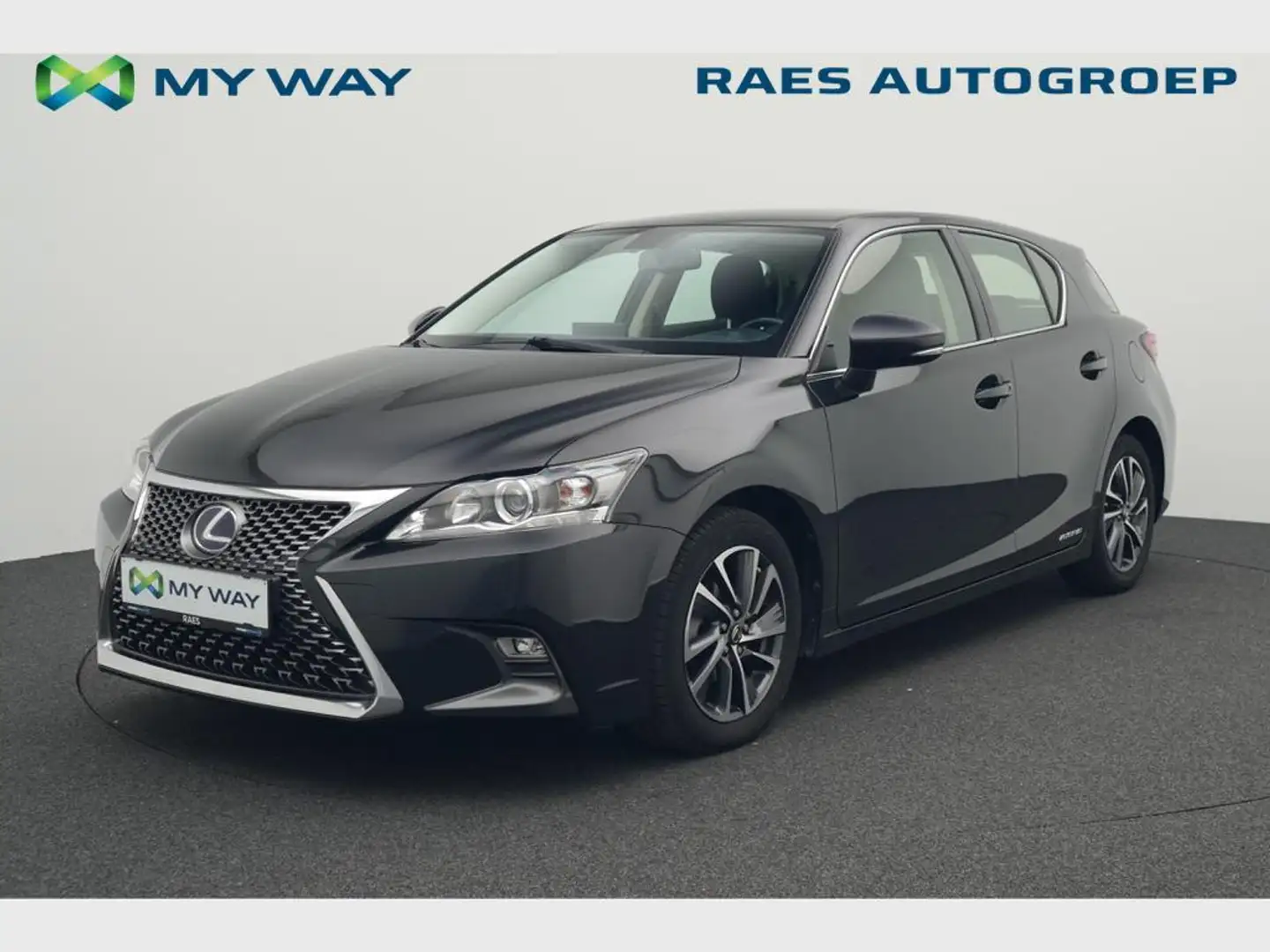 Lexus CT 200h 200h 1.8i Business Edition E-CVT Schwarz - 1