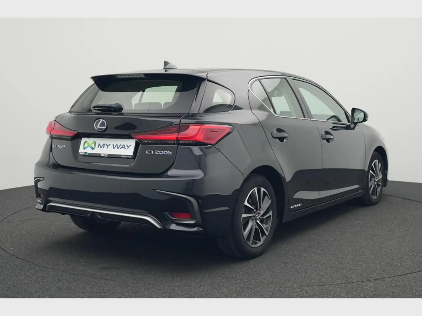 Lexus CT 200h 200h 1.8i Business Edition E-CVT Schwarz - 2