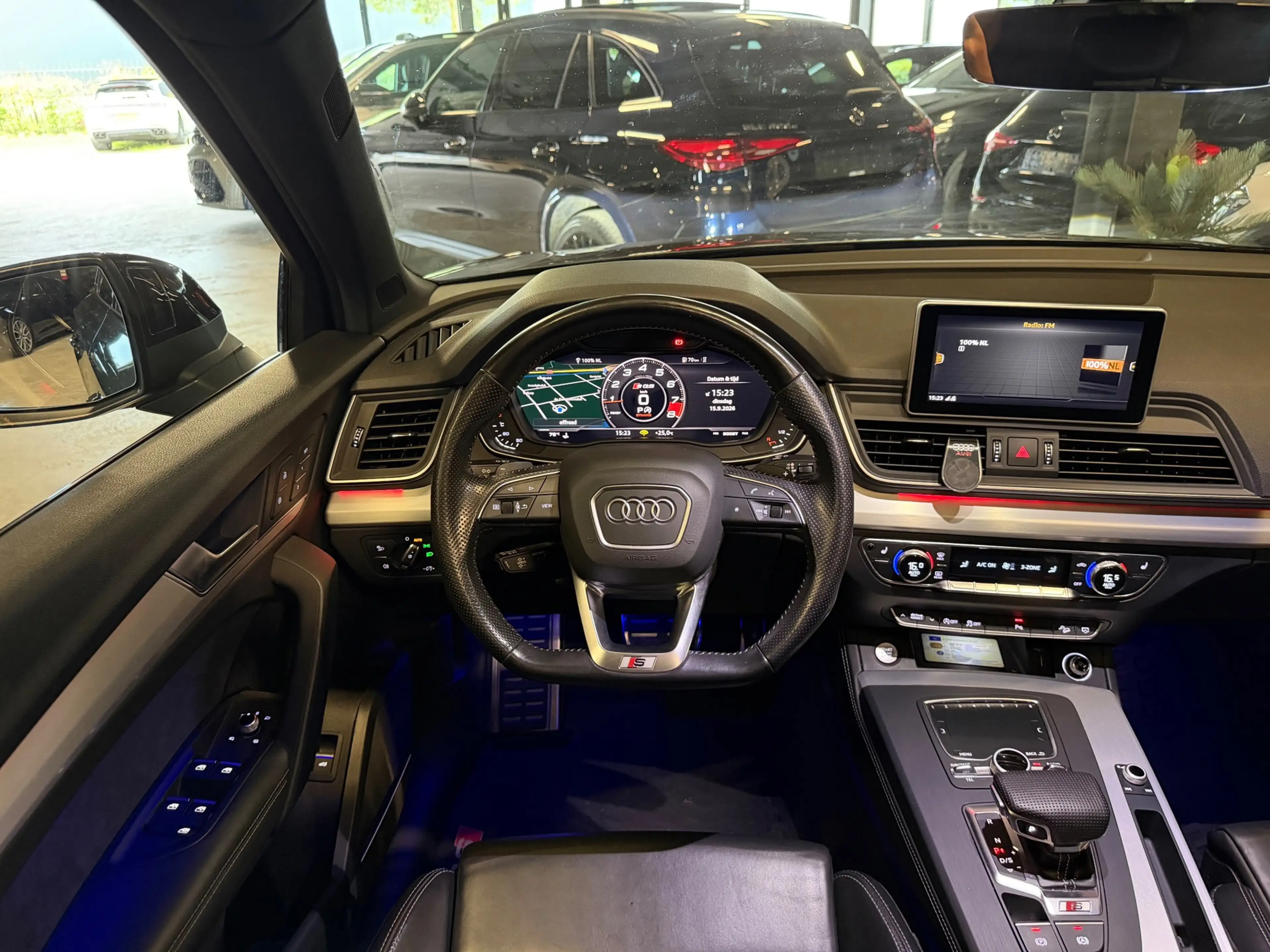 Audi Q5 3.0 TFSI SQ5 quattro|RS|B&O|SFEER|FULL OPTIONS! — photo 13