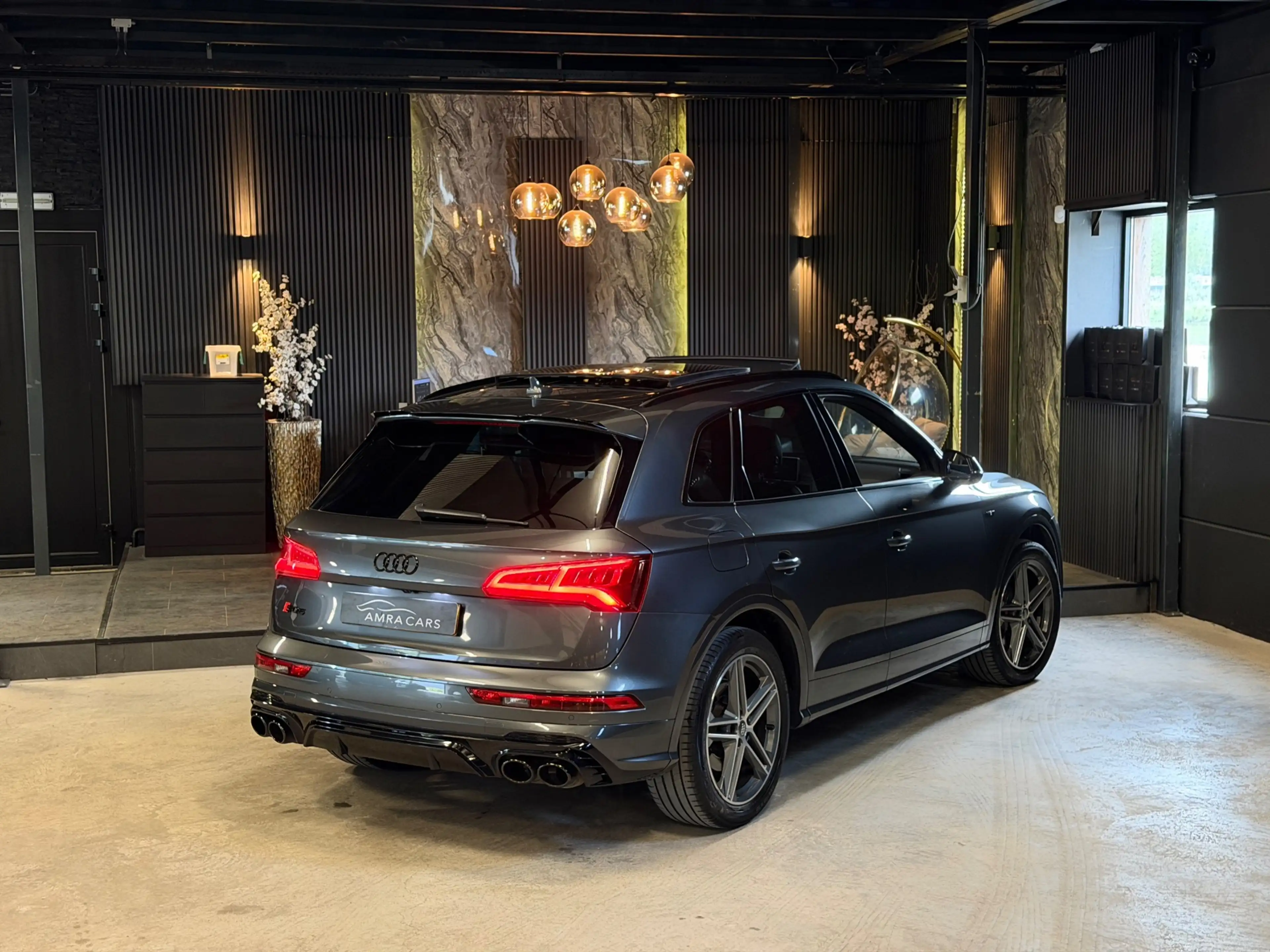 Audi Q5 3.0 TFSI SQ5 quattro|RS|B&O|SFEER|FULL OPTIONS! — photo 2