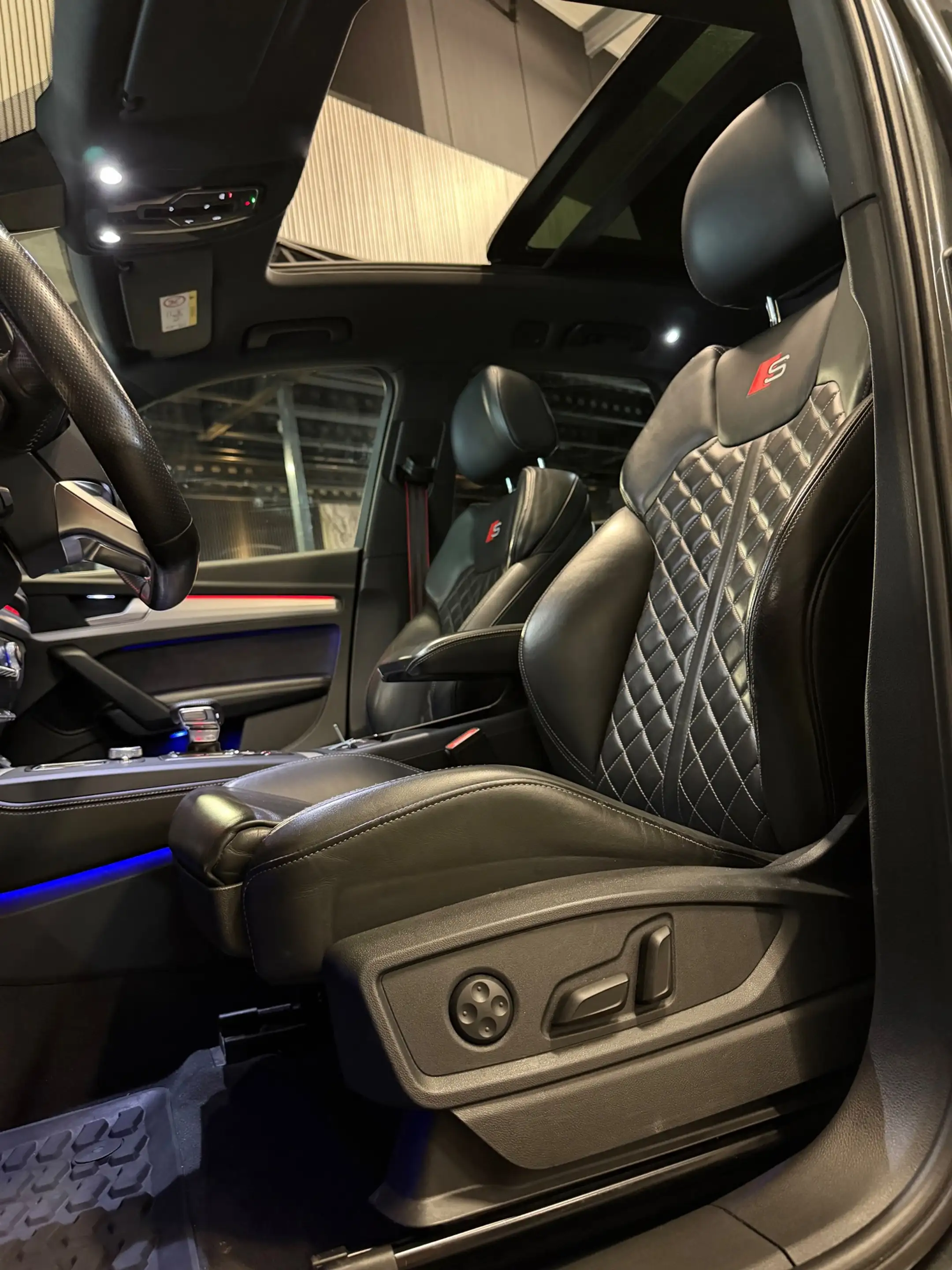 Audi Q5 3.0 TFSI SQ5 quattro|RS|B&O|SFEER|FULL OPTIONS! — photo 14