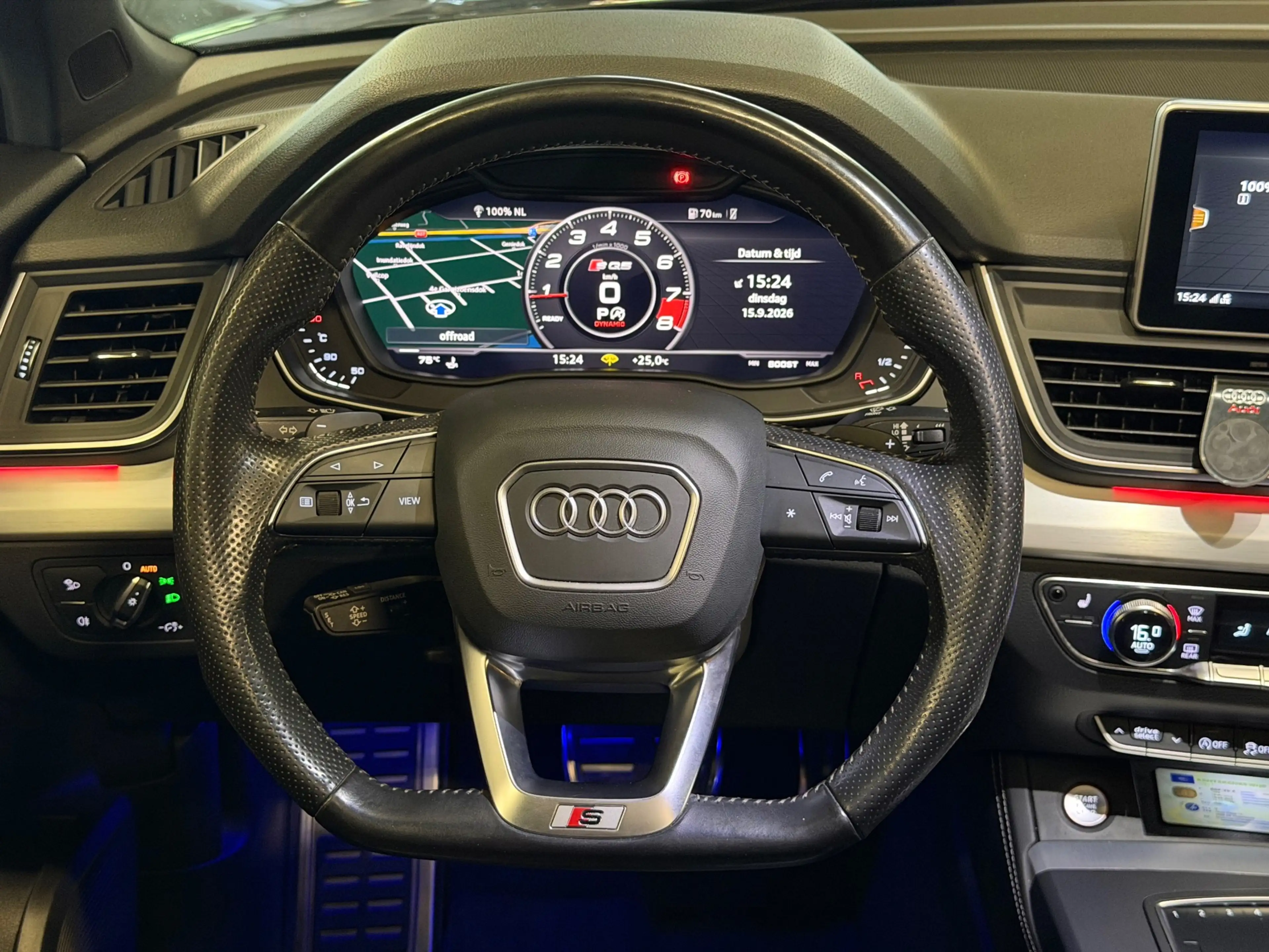 Audi Q5 3.0 TFSI SQ5 quattro|RS|B&O|SFEER|FULL OPTIONS! — photo 18