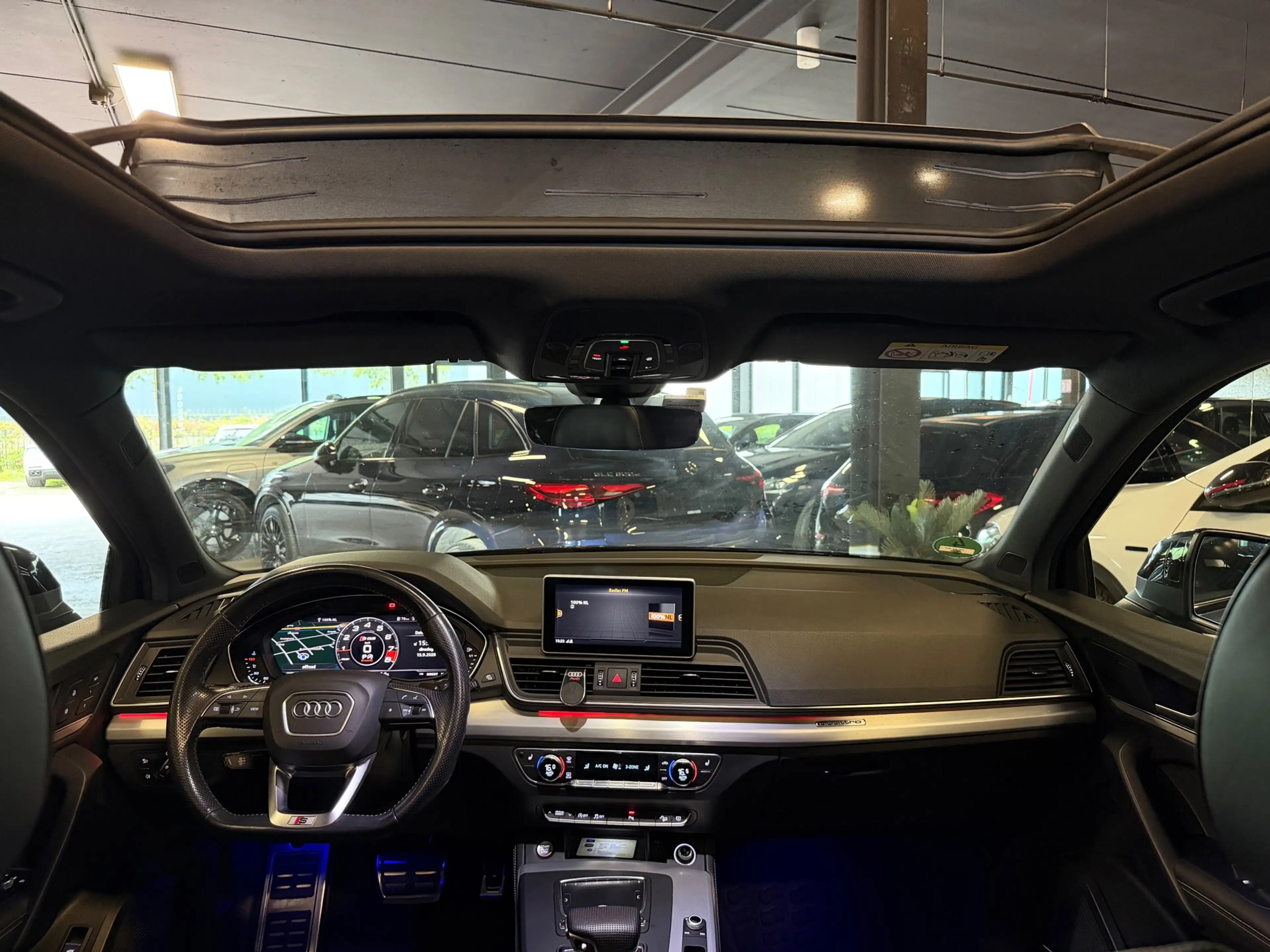 Audi Q5 3.0 TFSI SQ5 quattro|RS|B&O|SFEER|FULL OPTIONS! — photo 3