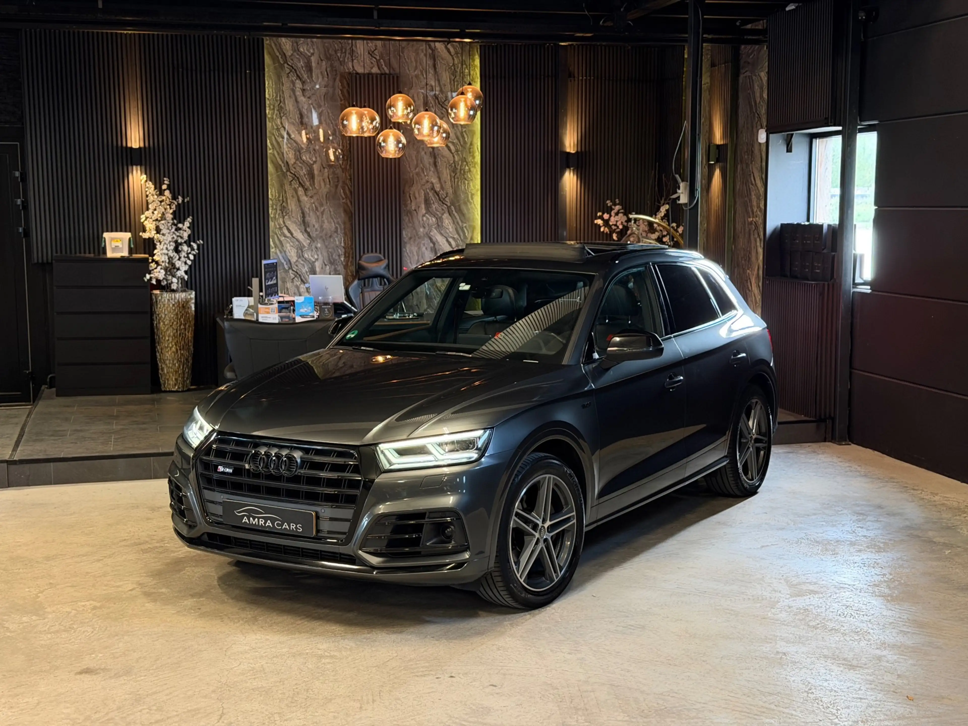 Audi Q5 3.0 TFSI SQ5 quattro|RS|B&O|SFEER|FULL OPTIONS! — photo 29