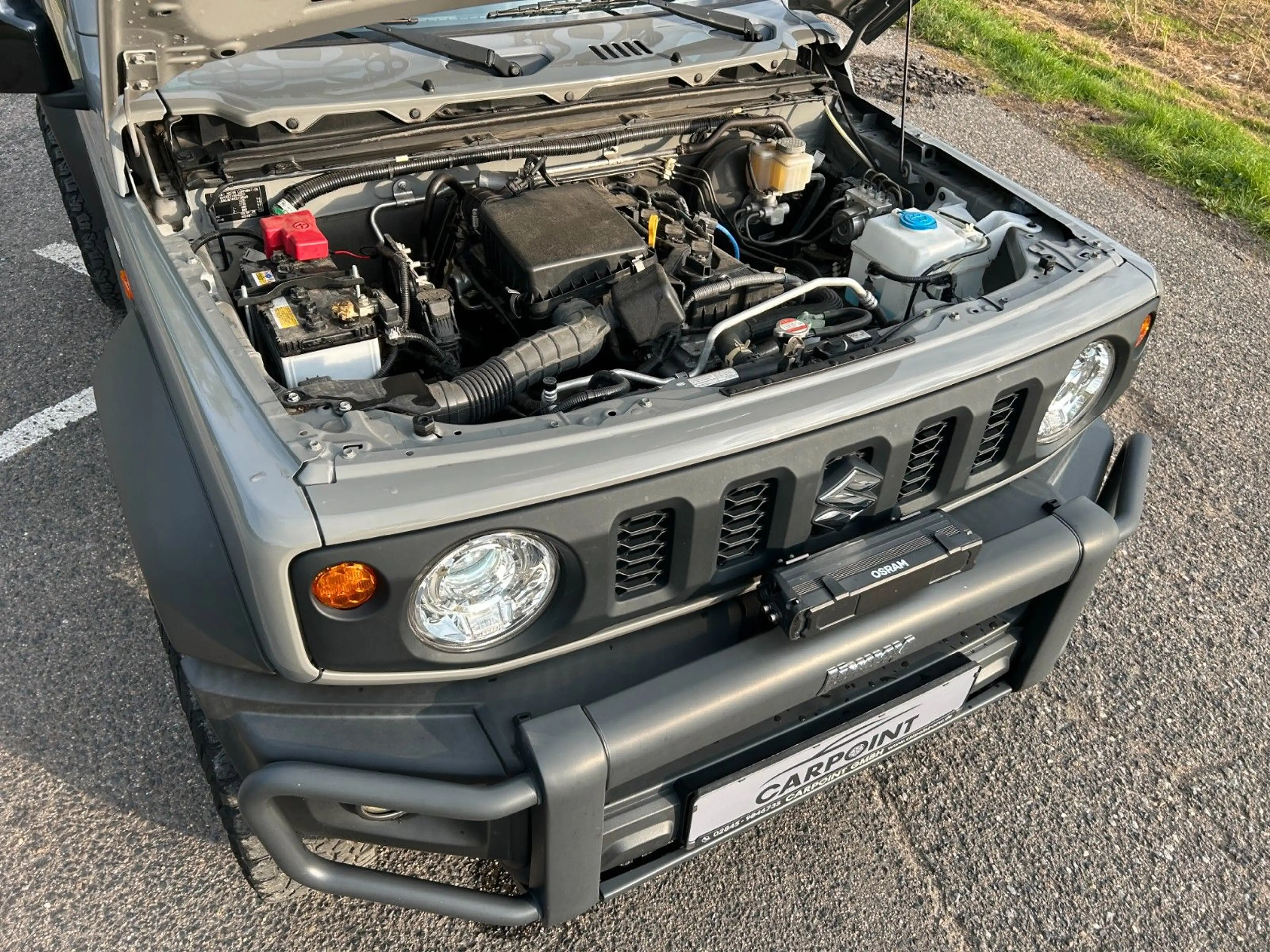 Suzuki Jimny Comfort+ AllGrip 1.5 Navi Höherlegung AHK — photo 36