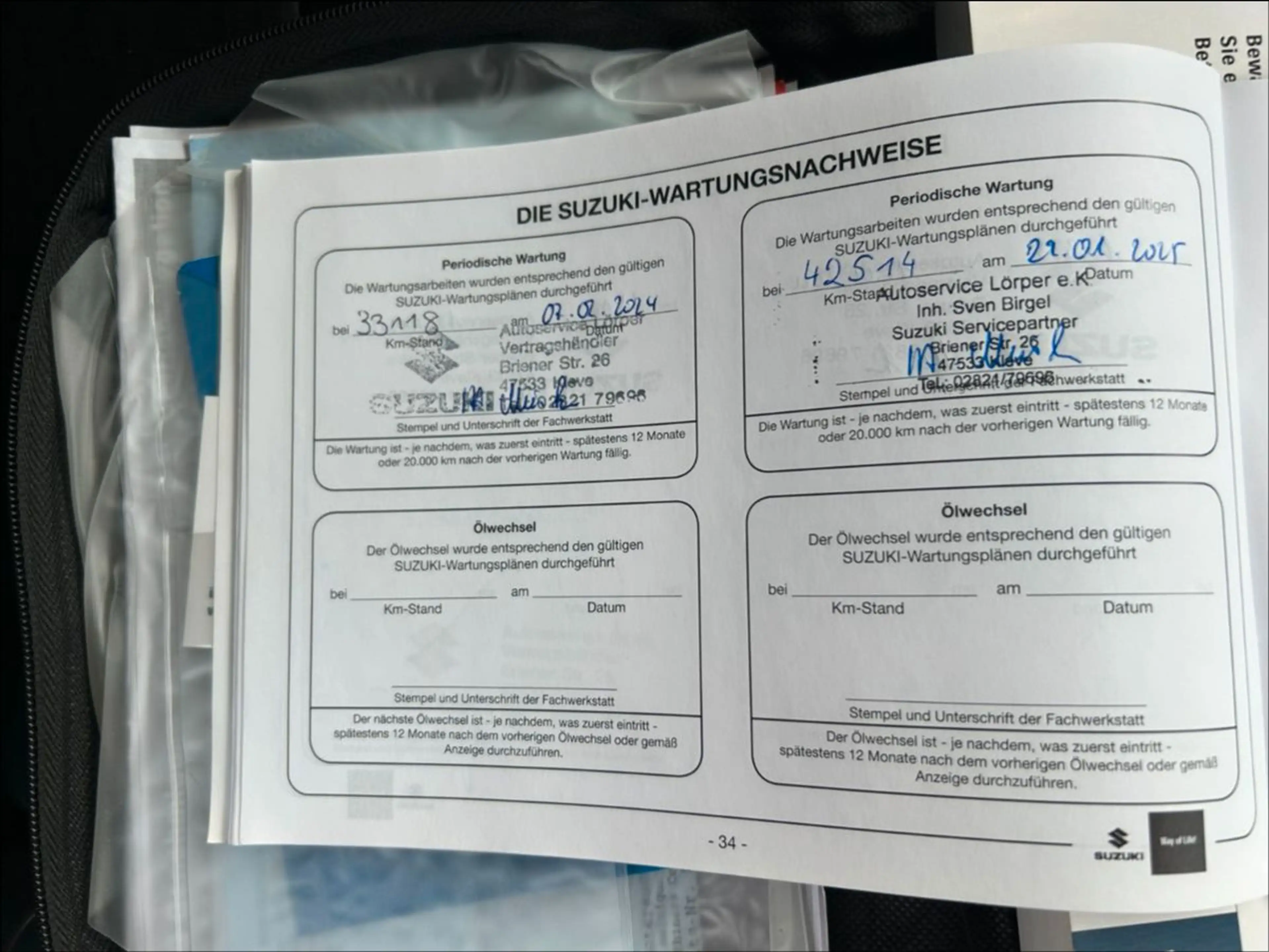 Suzuki Jimny Comfort+ AllGrip 1.5 Navi Höherlegung AHK — photo 44