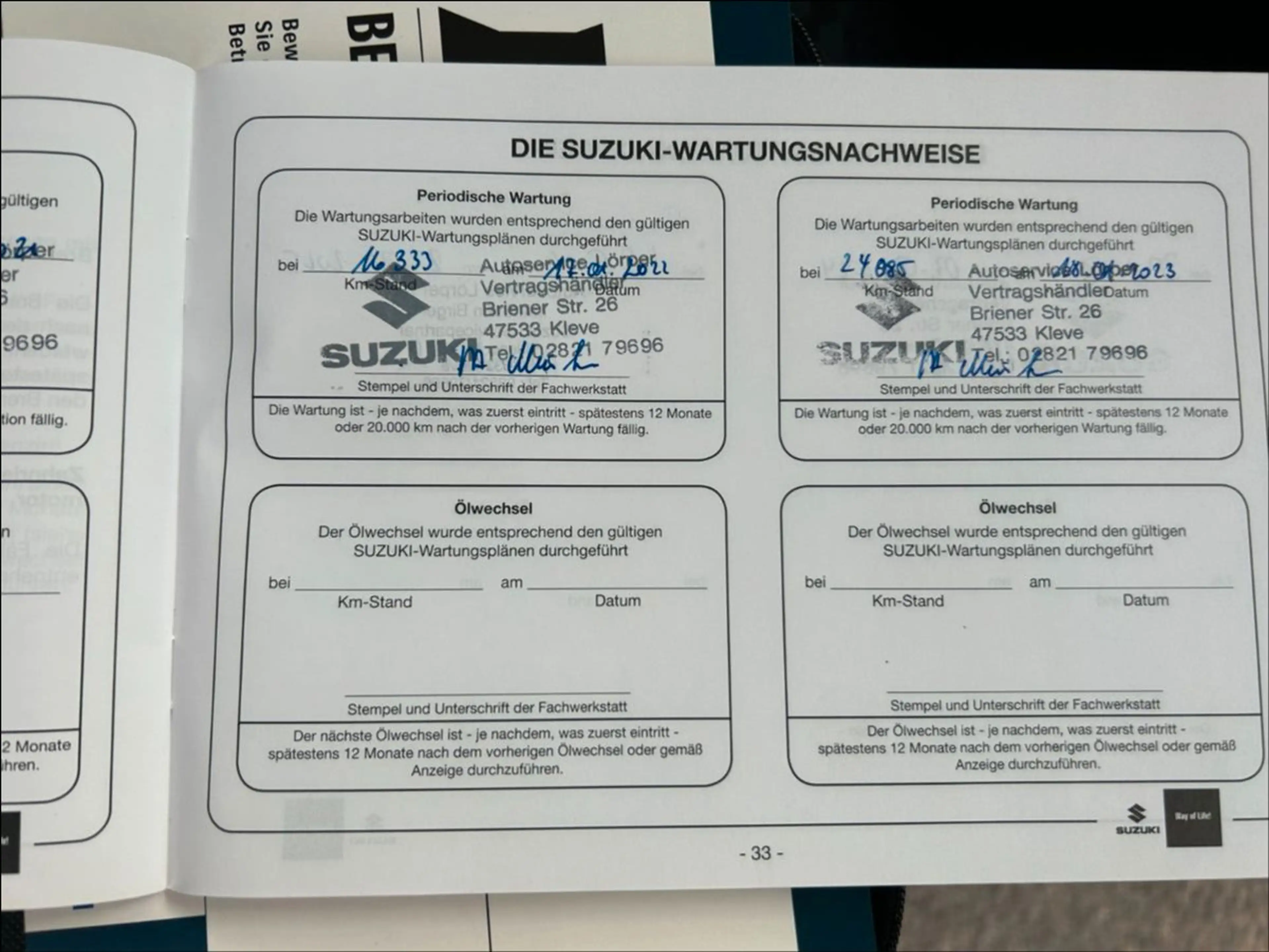 Suzuki Jimny Comfort+ AllGrip 1.5 Navi Höherlegung AHK — photo 41