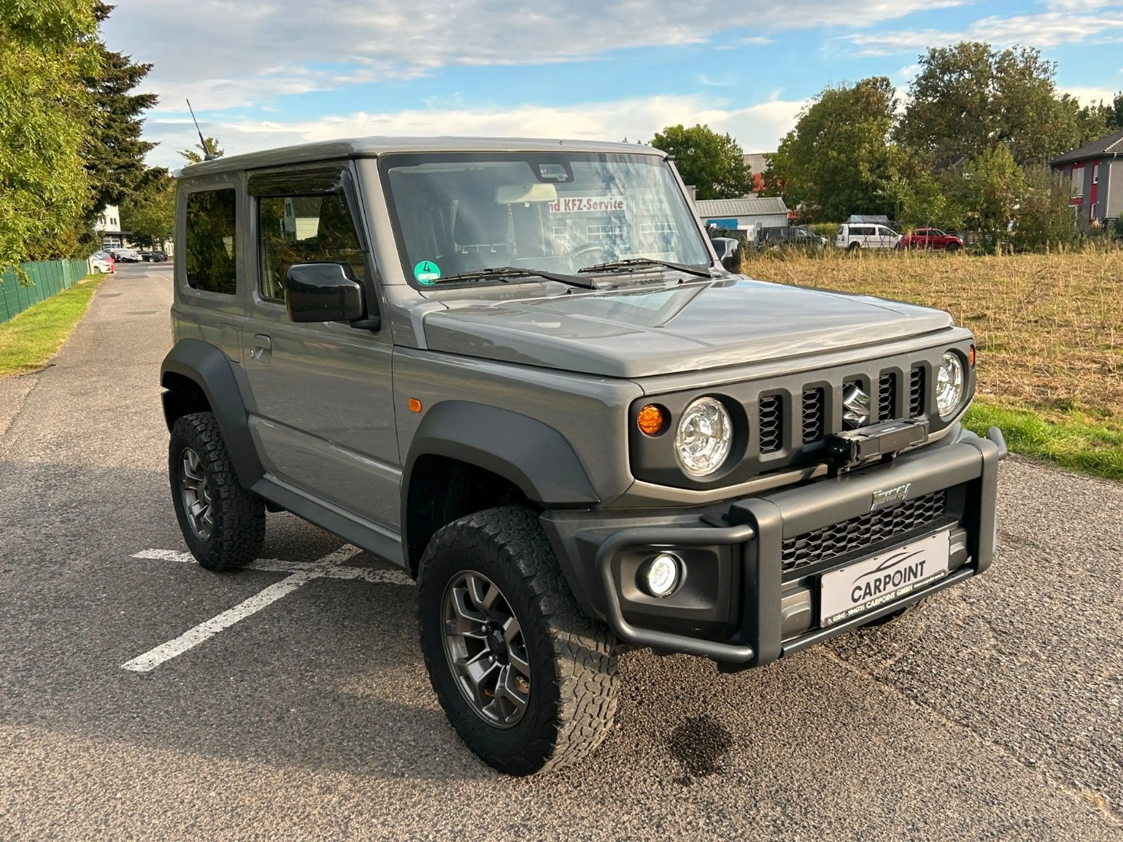 Suzuki Jimny Comfort+ AllGrip 1.5 Navi Höherlegung AHK — photo 9