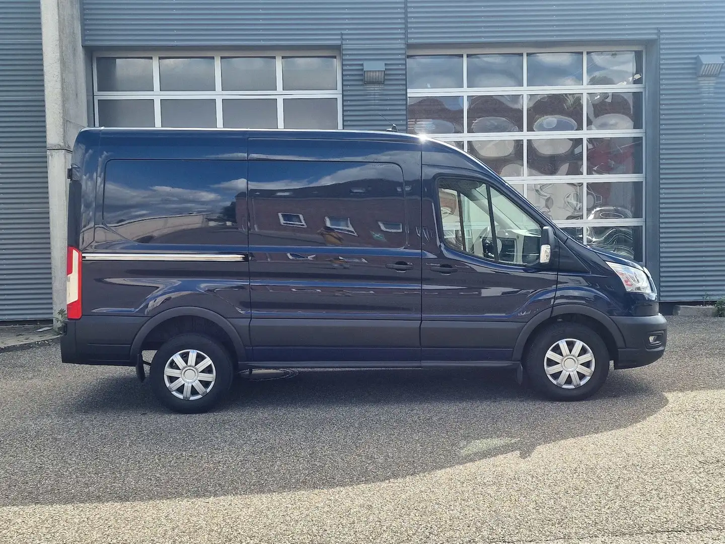Ford Transit 350 L2 Trend Klima Rückfahrkamera Blu/Azzurro - 2