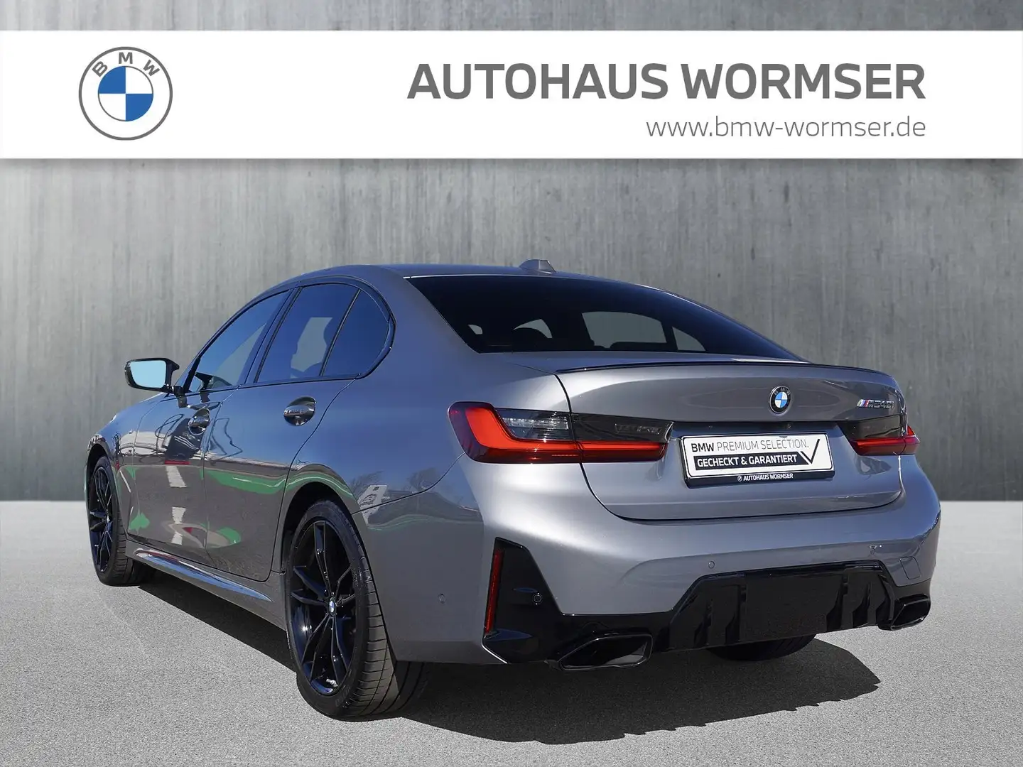 BMW 340 M340i xDrive Limousine HiFi DAB LED GSD Shz Gris - 2