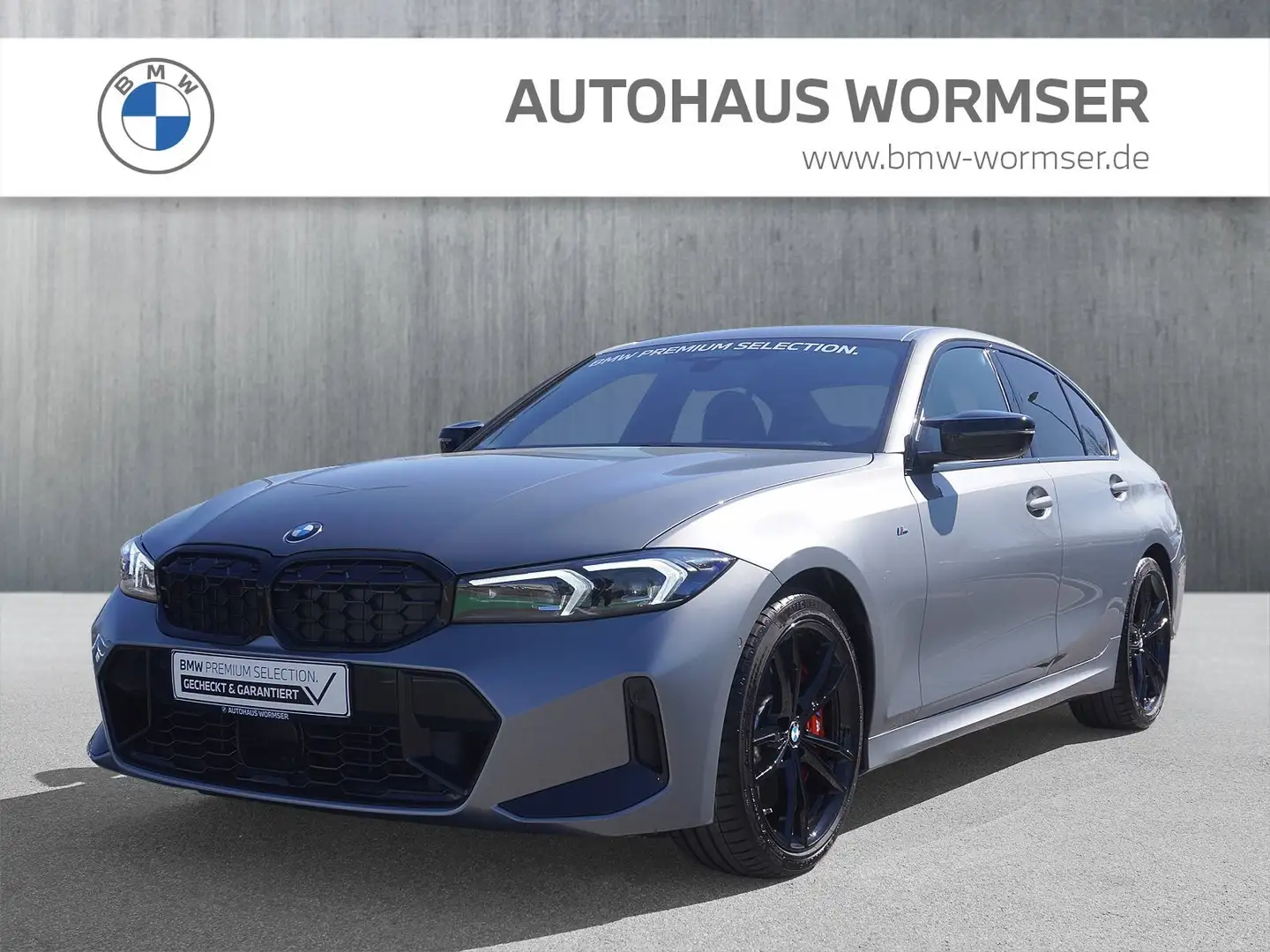 BMW 340 M340i xDrive Limousine HiFi DAB LED GSD Shz Gris - 1