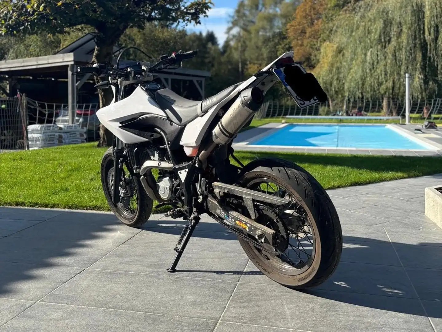 Yamaha WR 125 WR 125 X Bianco - 1