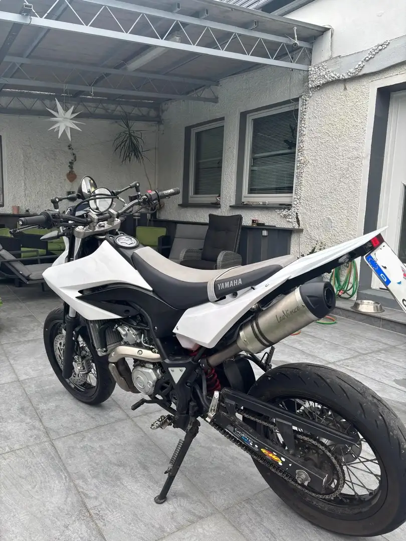 Yamaha WR 125 WR 125 X Bianco - 2