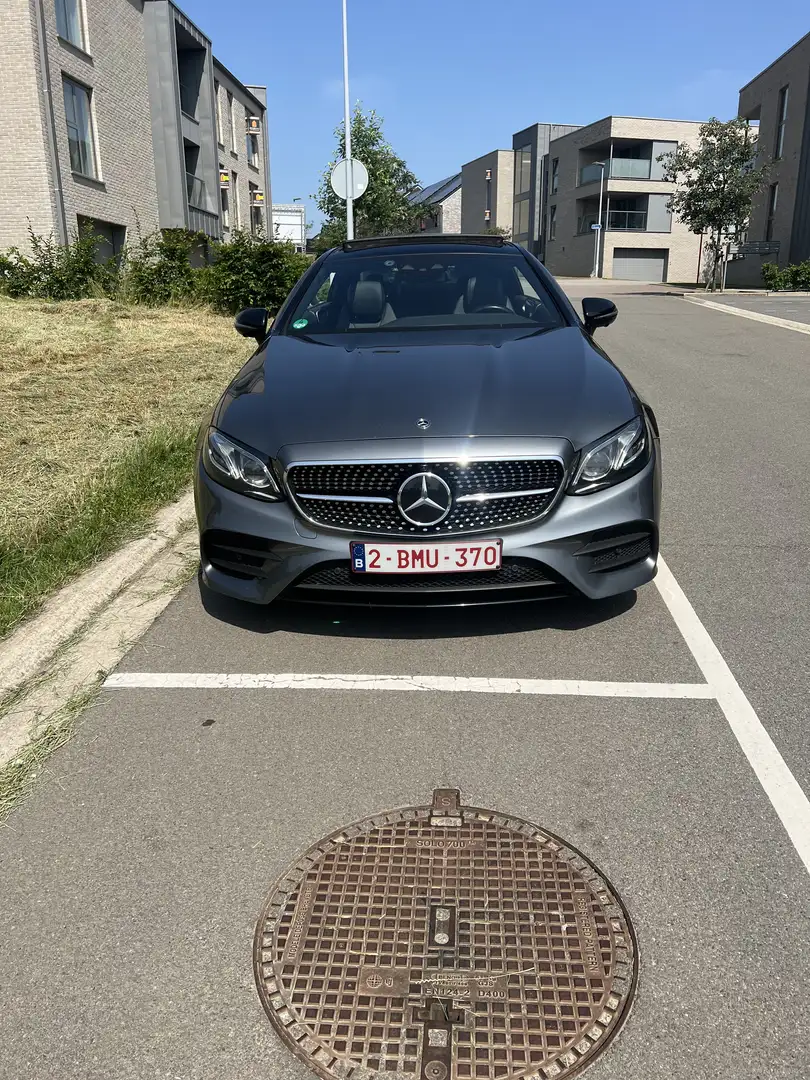 Mercedes-Benz E 220 Coupe d (EU6d-TEMP) - 1