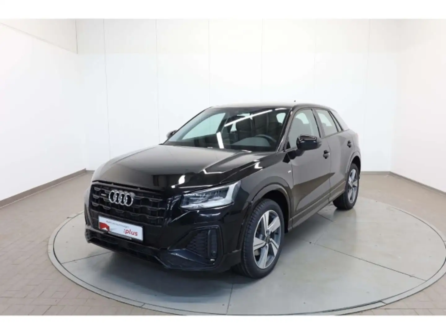 Audi Q2 40 TFSI quattro S line S-Tronic 18''/Leder/NAV Schwarz - 2