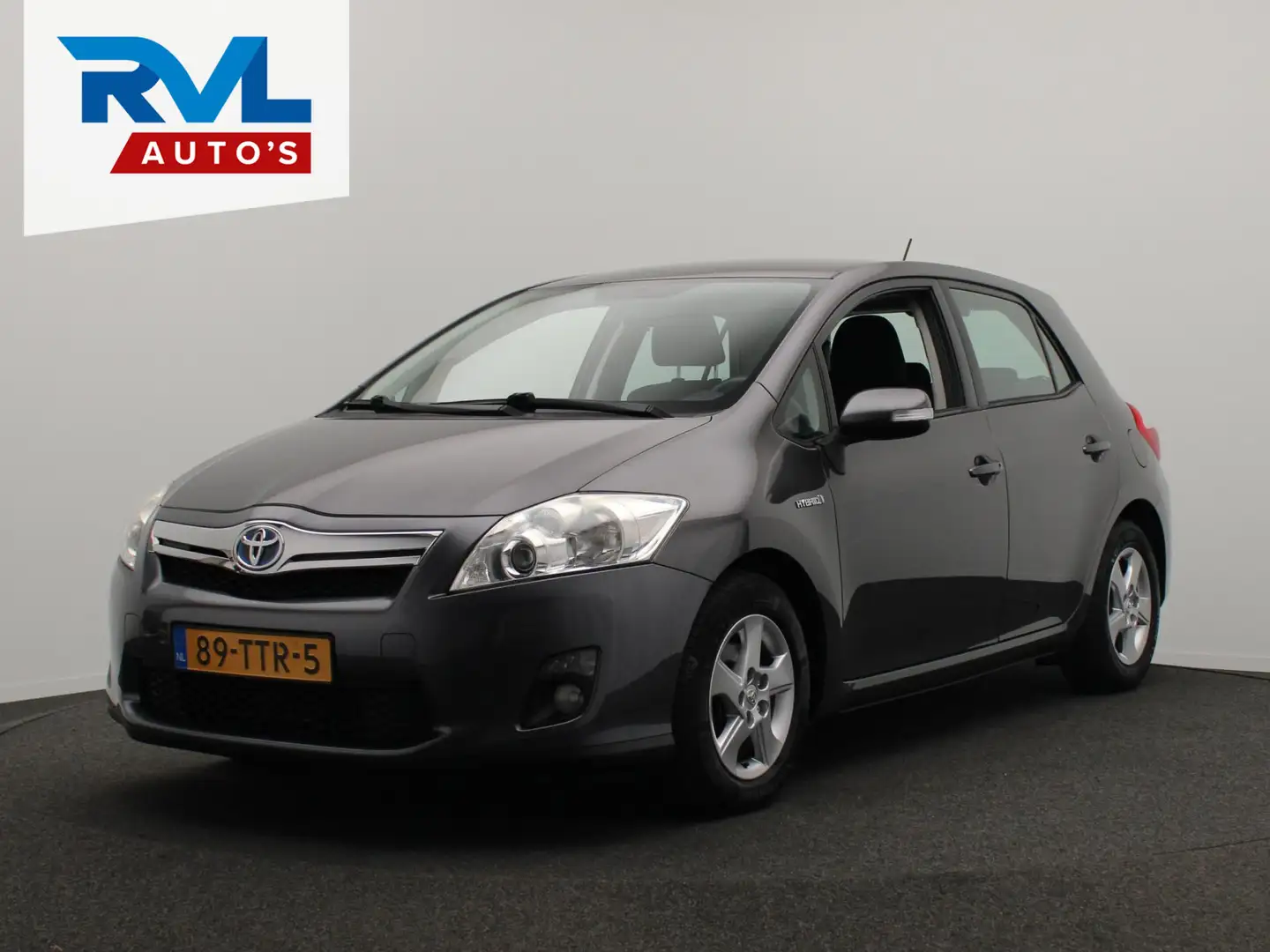 Toyota Auris 1.8 Full Hybrid Business * Trekhaak * Origineel NL Gri - 1