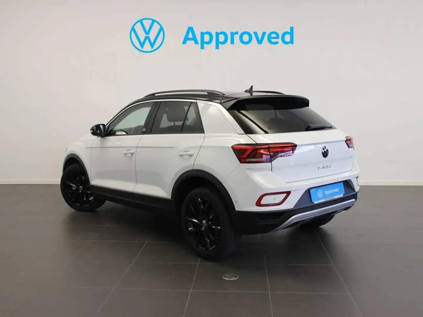 Volkswagen T-Roc 1.5 TSI Dark Blanco - 2