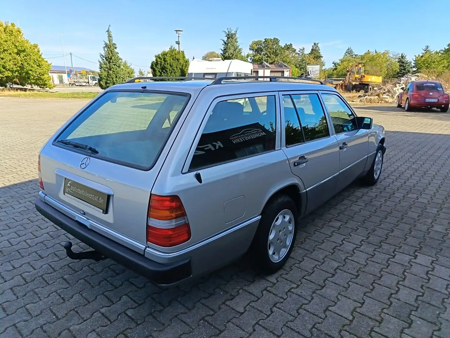 Mercedes-Benz 300 TDTurbo H-Zulassung ,TÜV neu, Silber - 2