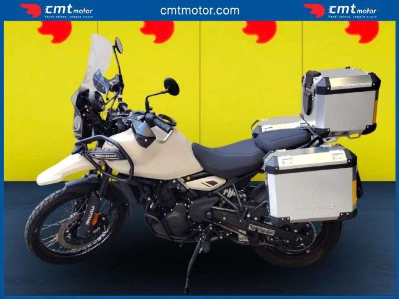 Royal Enfield Himalayan 450 Garantita e Finanziabile