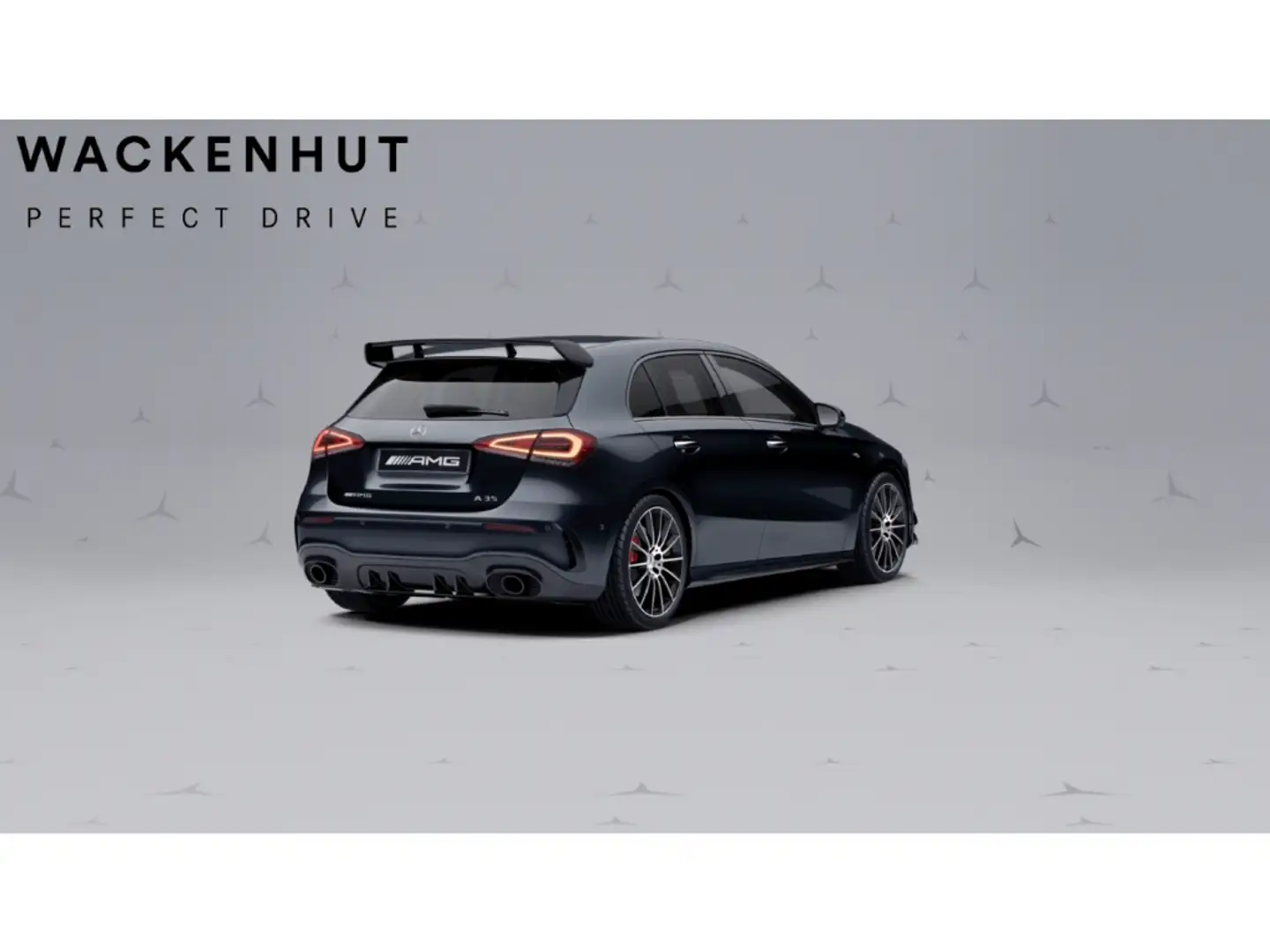 Mercedes-Benz A 35 AMG 4M NIGHT+HUD+360+MULTIB+PERF.SITZE+19'' Zwart - 2