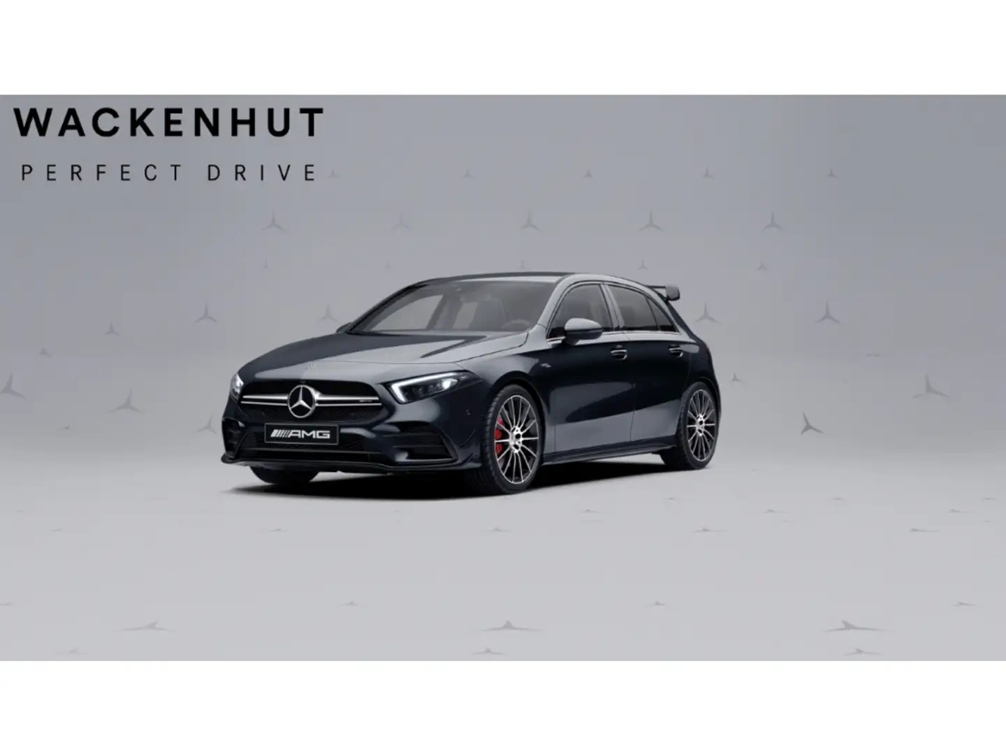 Mercedes-Benz A 35 AMG 4M NIGHT+HUD+360+MULTIB+PERF.SITZE+19'' Zwart - 1