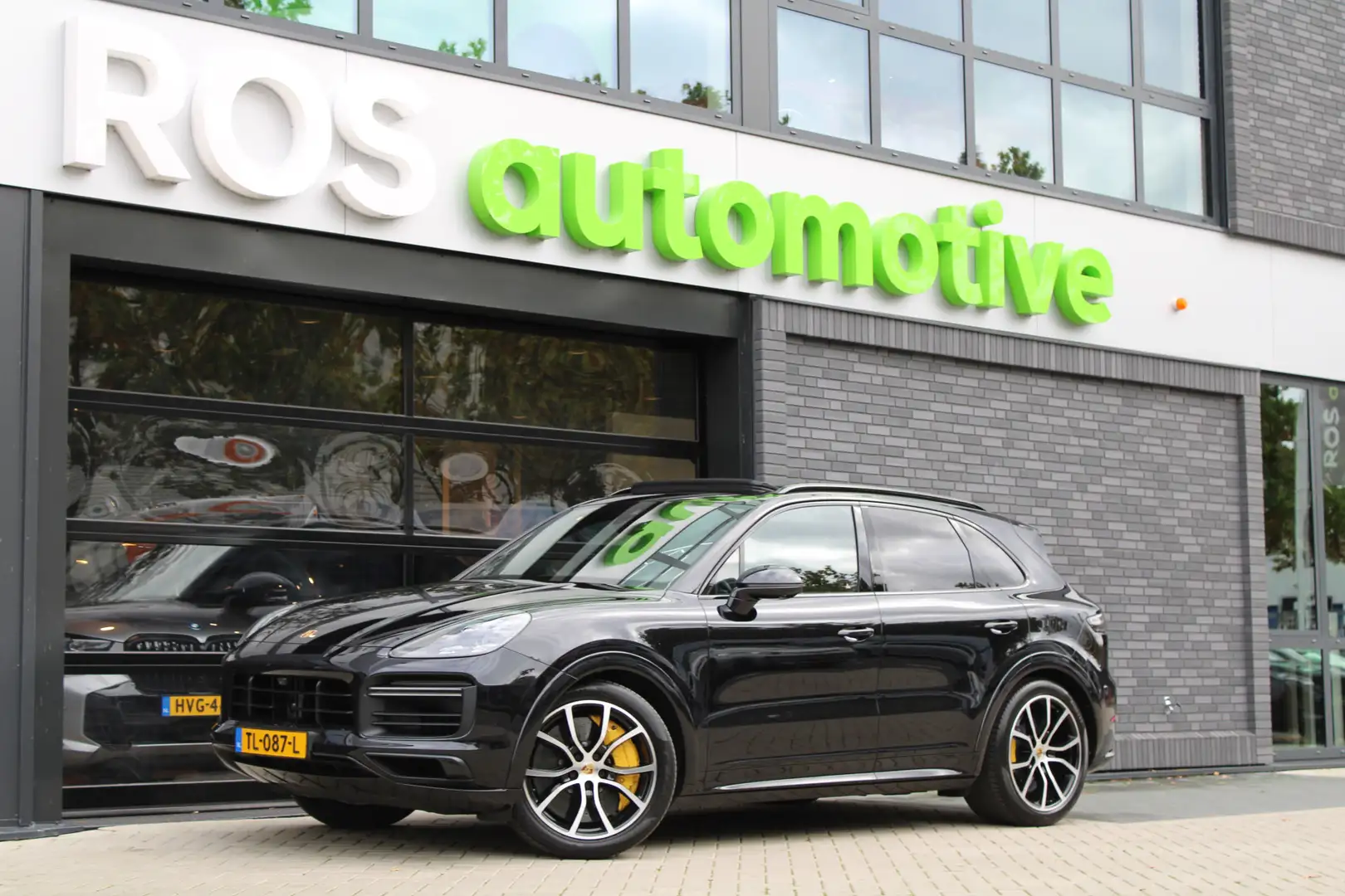 Porsche Cayenne 4.0 Turbo | NAP | KERAMISCH | PANO | BURMESTER | C Noir - 1