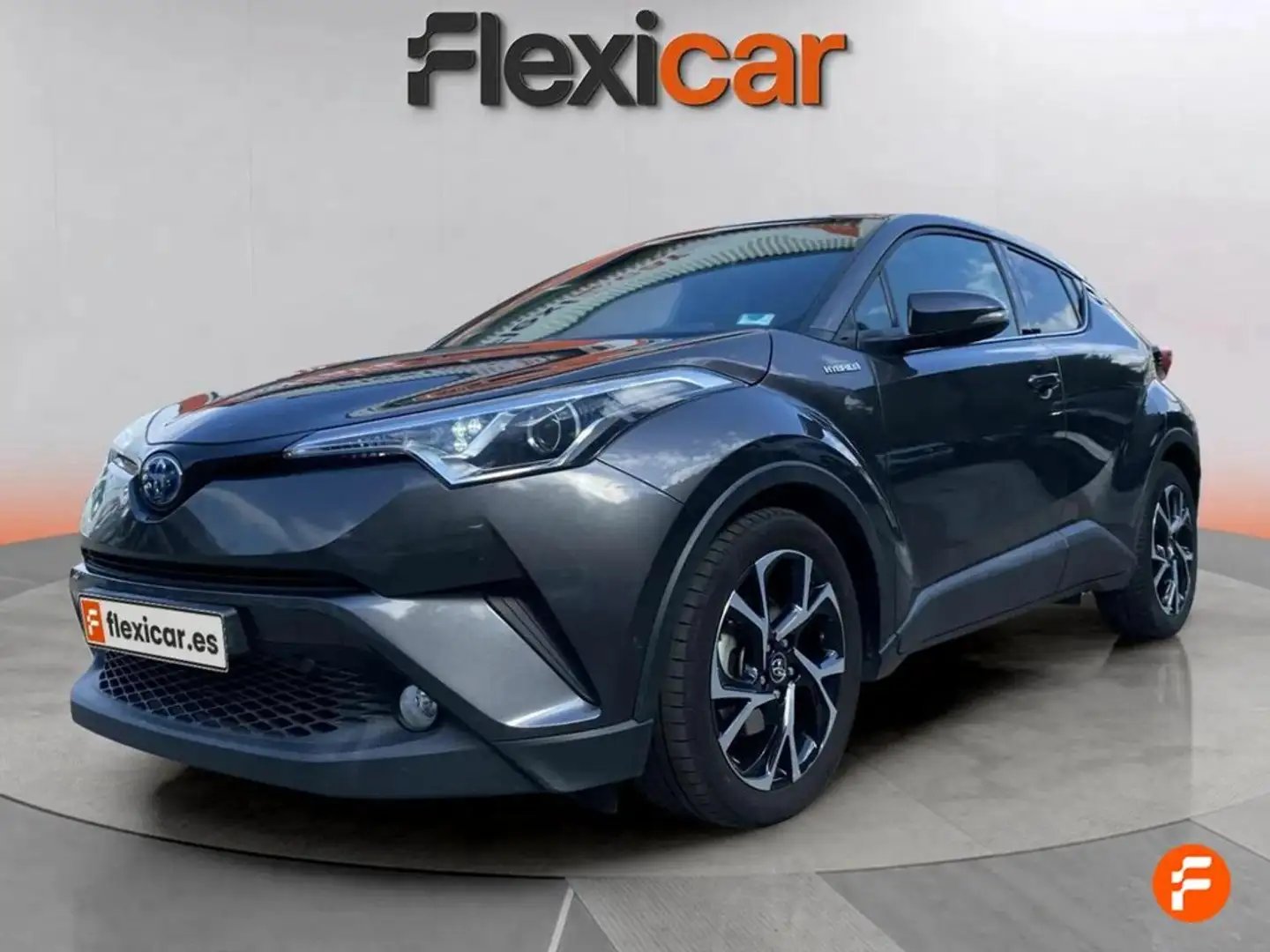 Toyota C-HR 125H Advance Gris - 2