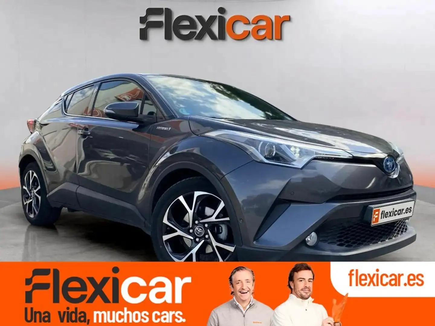 Toyota C-HR 125H Advance Gris - 1