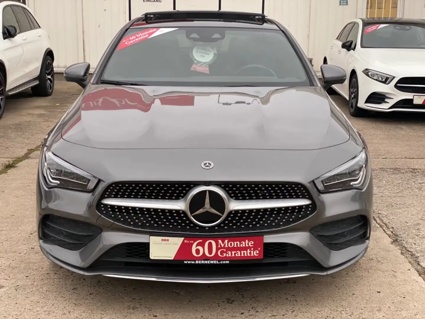Mercedes-Benz CLA 250 CLA 250 e Shooting Brake 8G-DCT AMG Line Gris - 2