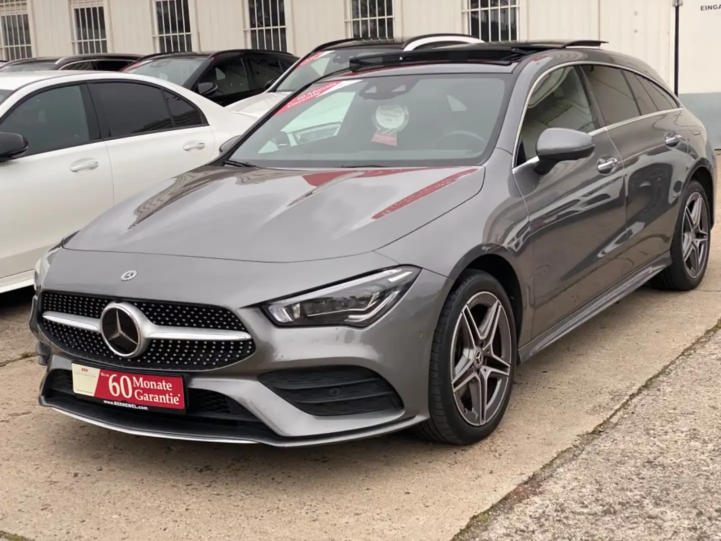 Mercedes-Benz CLA 250 CLA 250 e Shooting Brake 8G-DCT AMG Line Gris - 1