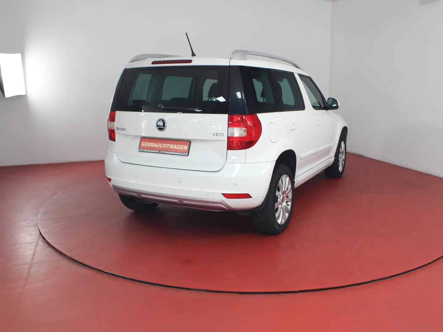 Skoda Yeti 1.4 TSI 178,-ohne Anzahlung Einparkhilfe Radio Blanc - 2