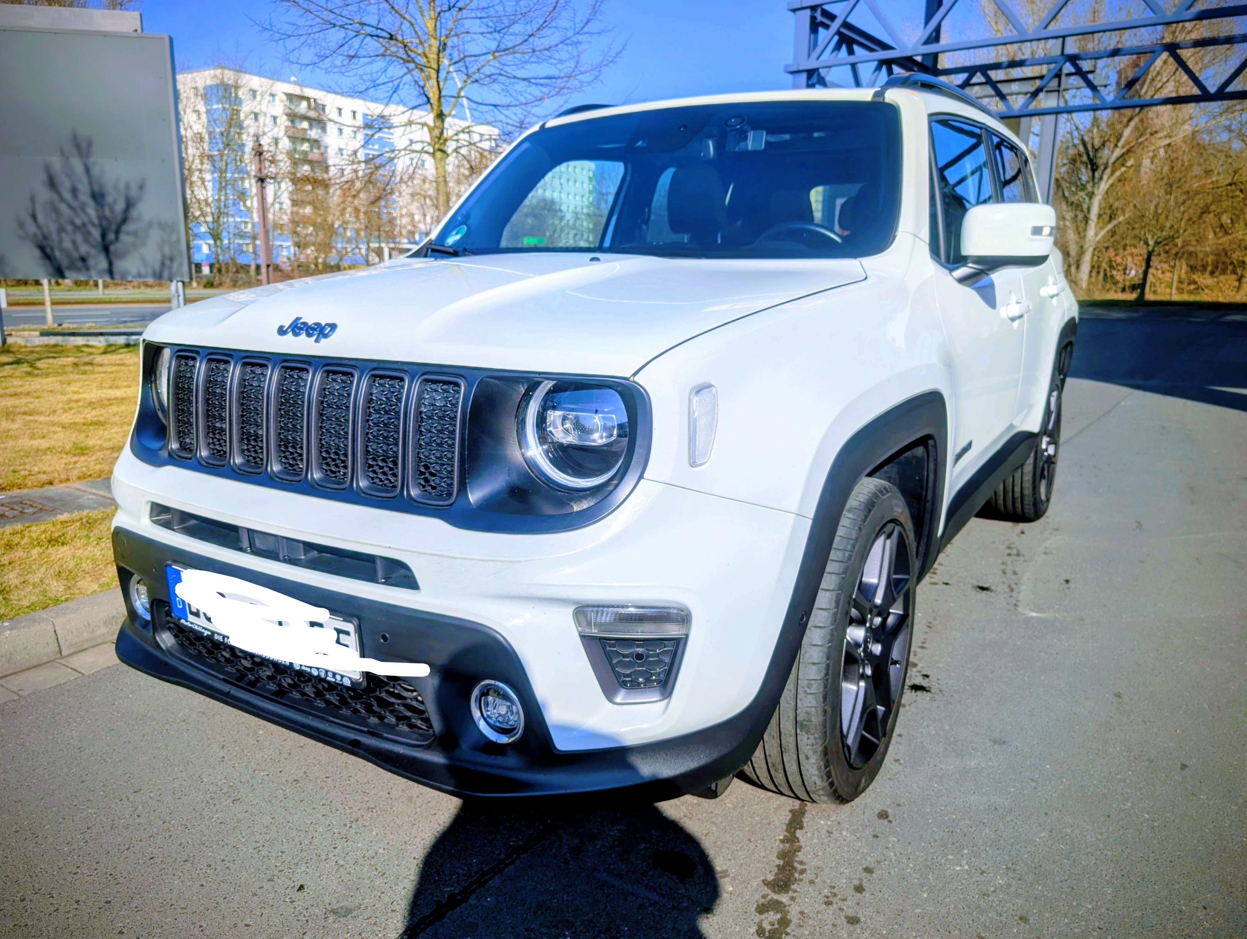 Ojazdené Jeep Renegade 