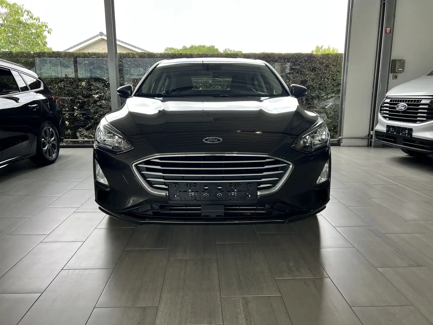 Ford Focus CONNECTED / MHEV / ECOBOOST 125 PK! Gris - 2