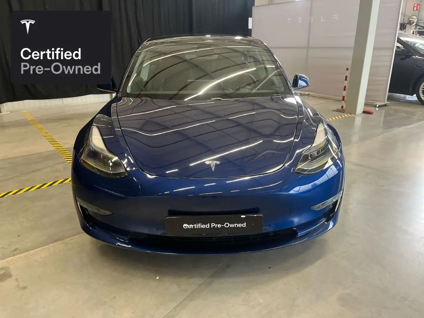 Tesla Model 3 Long Range AWD "Certified Pre-Owned" Blauw - 2