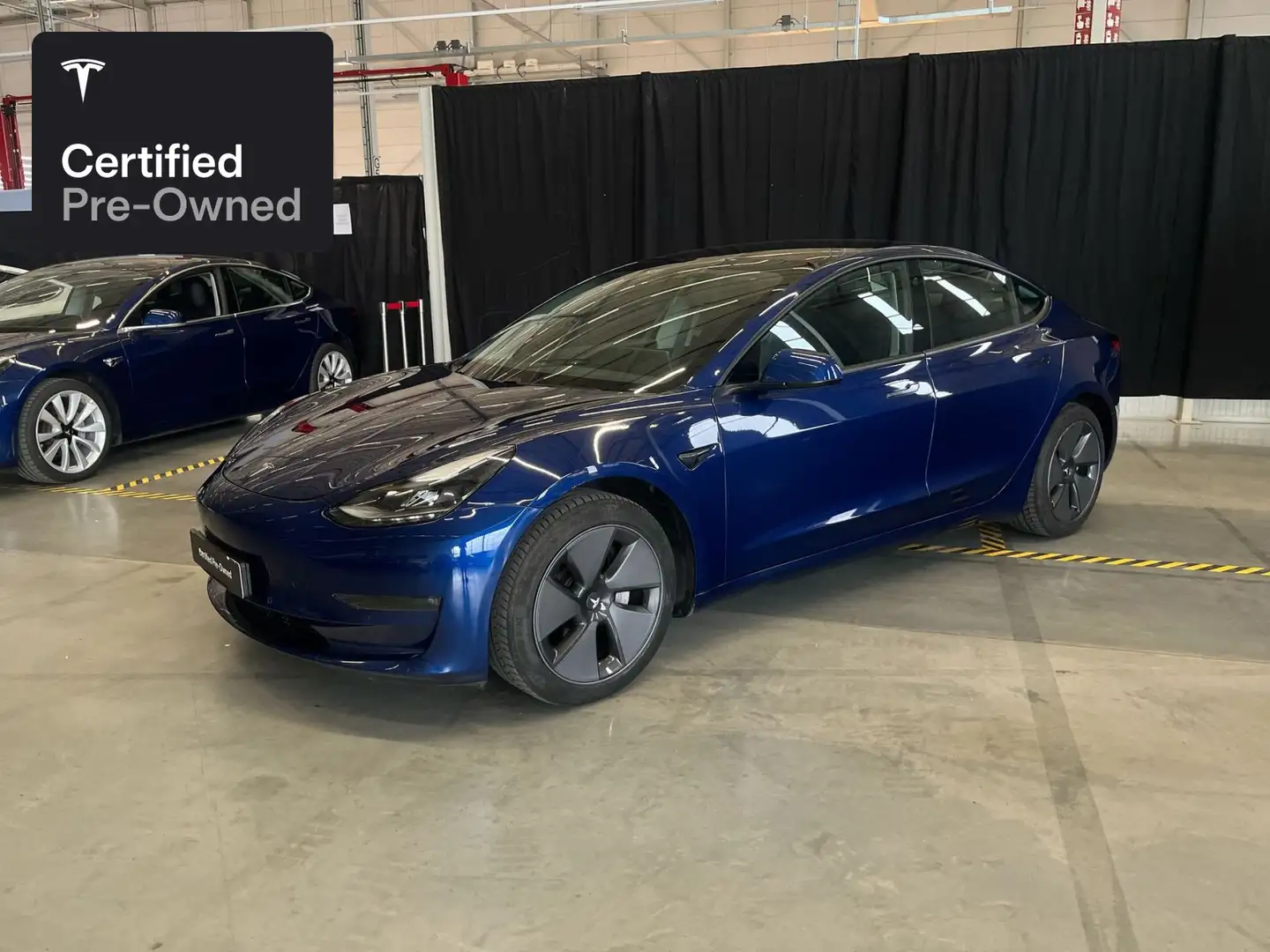 Tesla Model 3 Long Range AWD "Certified Pre-Owned" Blauw - 1