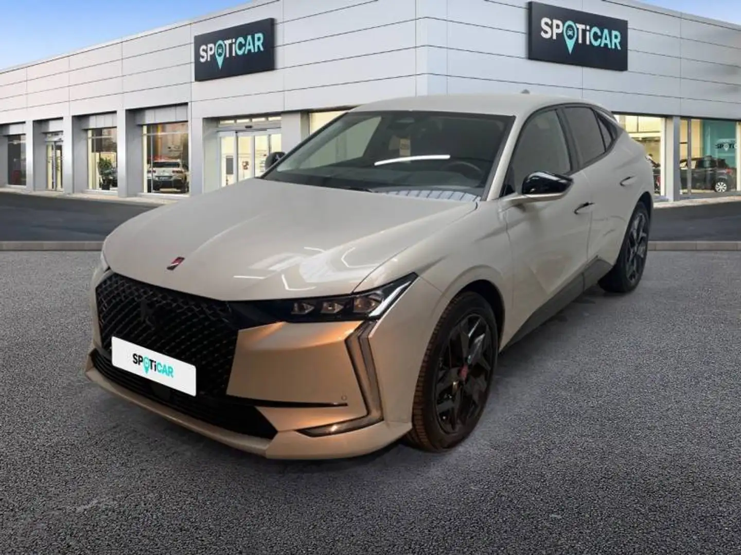 DS Automobiles DS 4 2 PureTech 130 Auto Performance Line Gris - 1