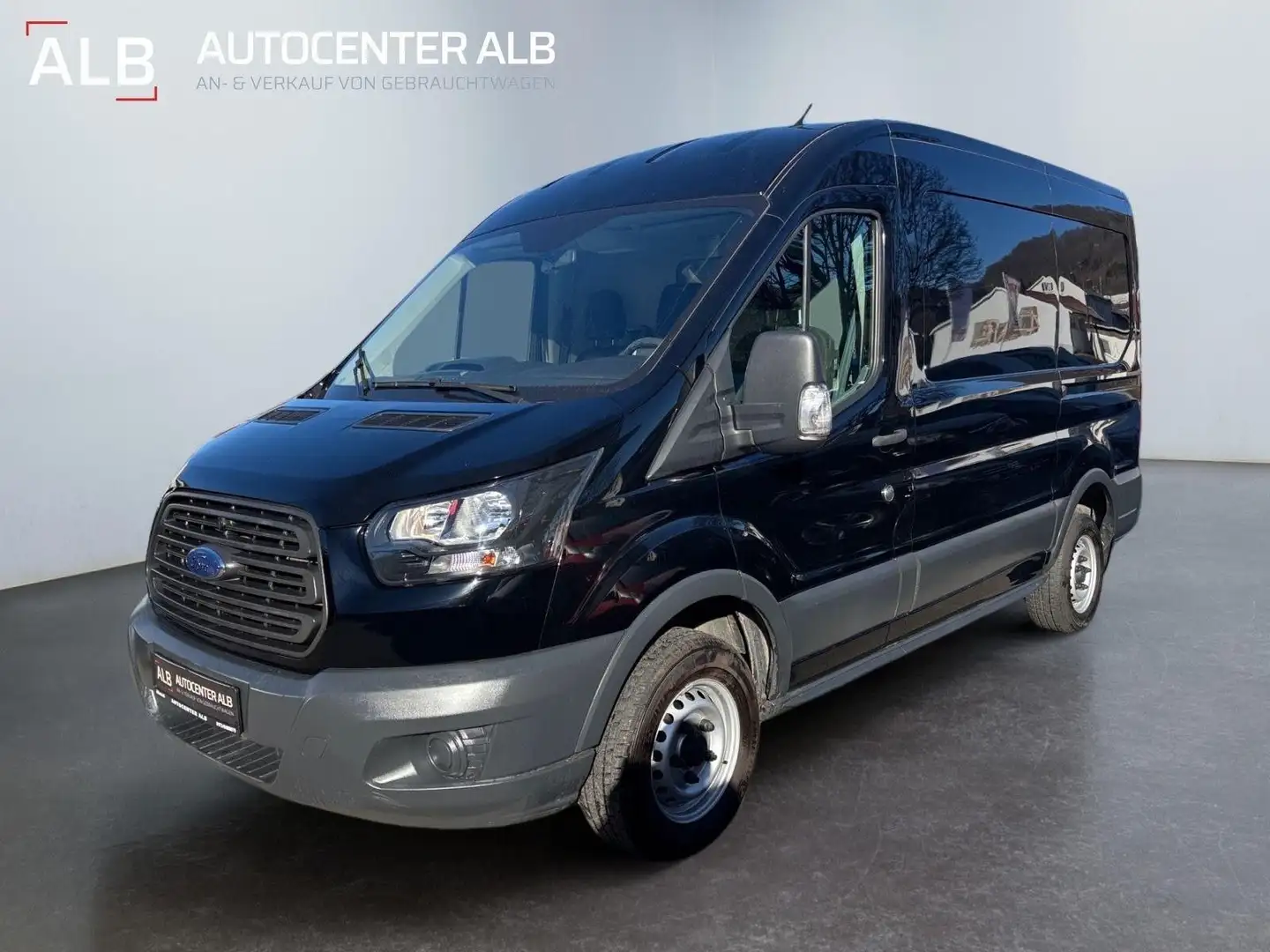 Ford Transit Kasten 290 L2 Kasten Lang/1 HAND/AHK/EUR Schwarz - 1