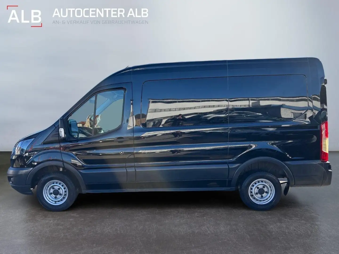 Ford Transit Kasten 290 L2 Kasten Lang/1 HAND/AHK/EUR Schwarz - 2